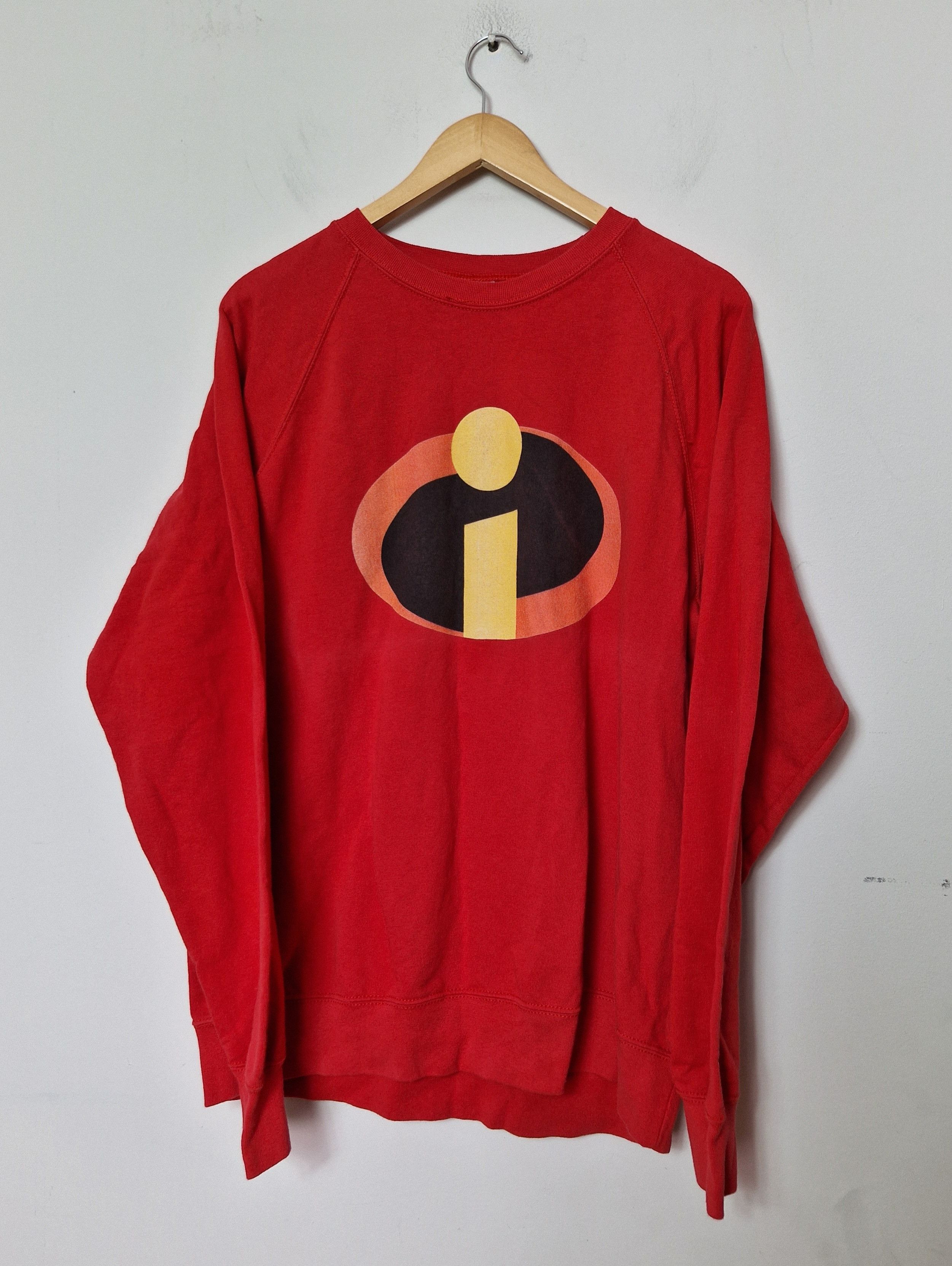 Disney × Vintage The Incredibles vintage promo sweatshirt Size US XL / EU 56 / 4 - 1 Thumbnail