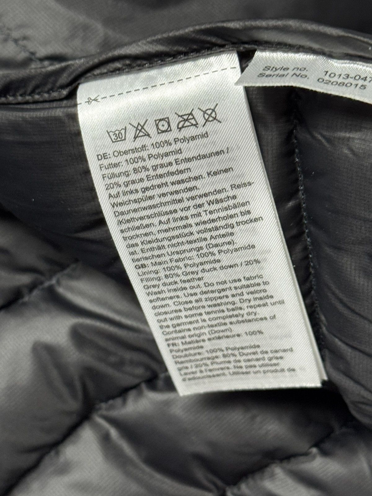 Mammut Mammut x Ajungilak Pertex Expedition Gorpcore Outdoor Puffer Size US M / EU 48-50 / 2 - 9 Thumbnail