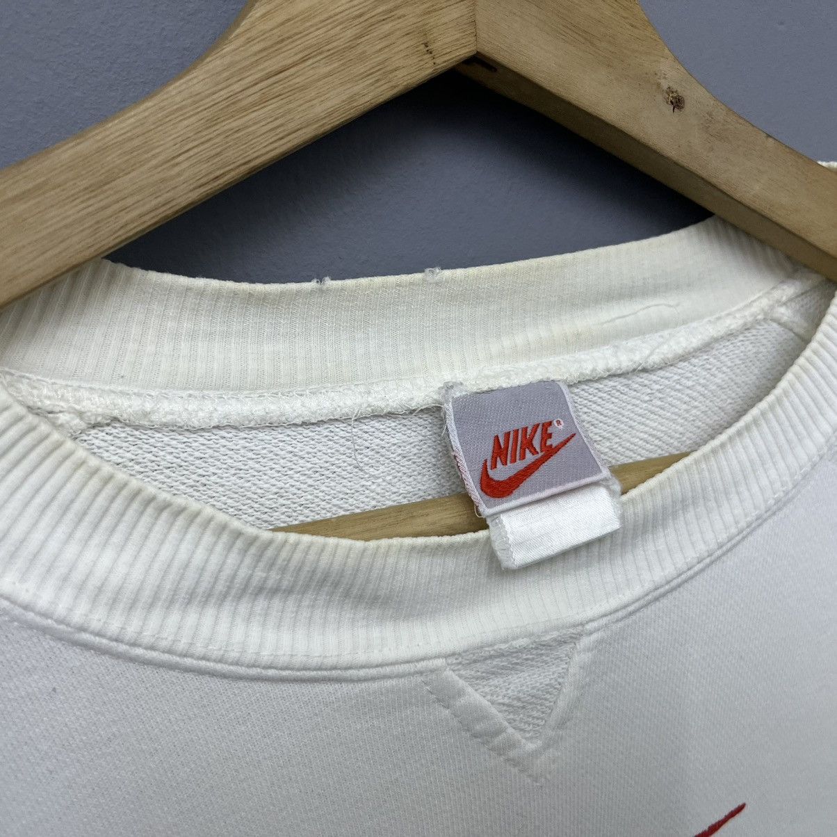 Nike Vintage 90s Nike Just Do It Crewneck Sweatshirt Size US L / EU 52-54 / 3 - 10 Thumbnail