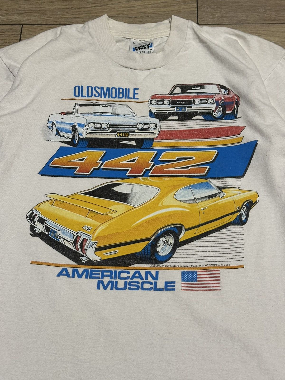 Vintage Vintage racing Oldsmobile 442 Size US M / EU 48-50 / 2 - 3 Thumbnail