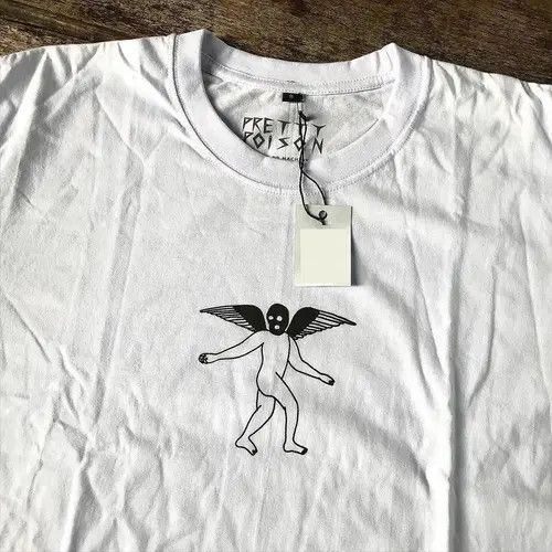 Japanese Brand × Vintage Creative Line Drawing Long Sleeved T-Shirt Size US L / EU 52-54 / 3 - 4 Thumbnail