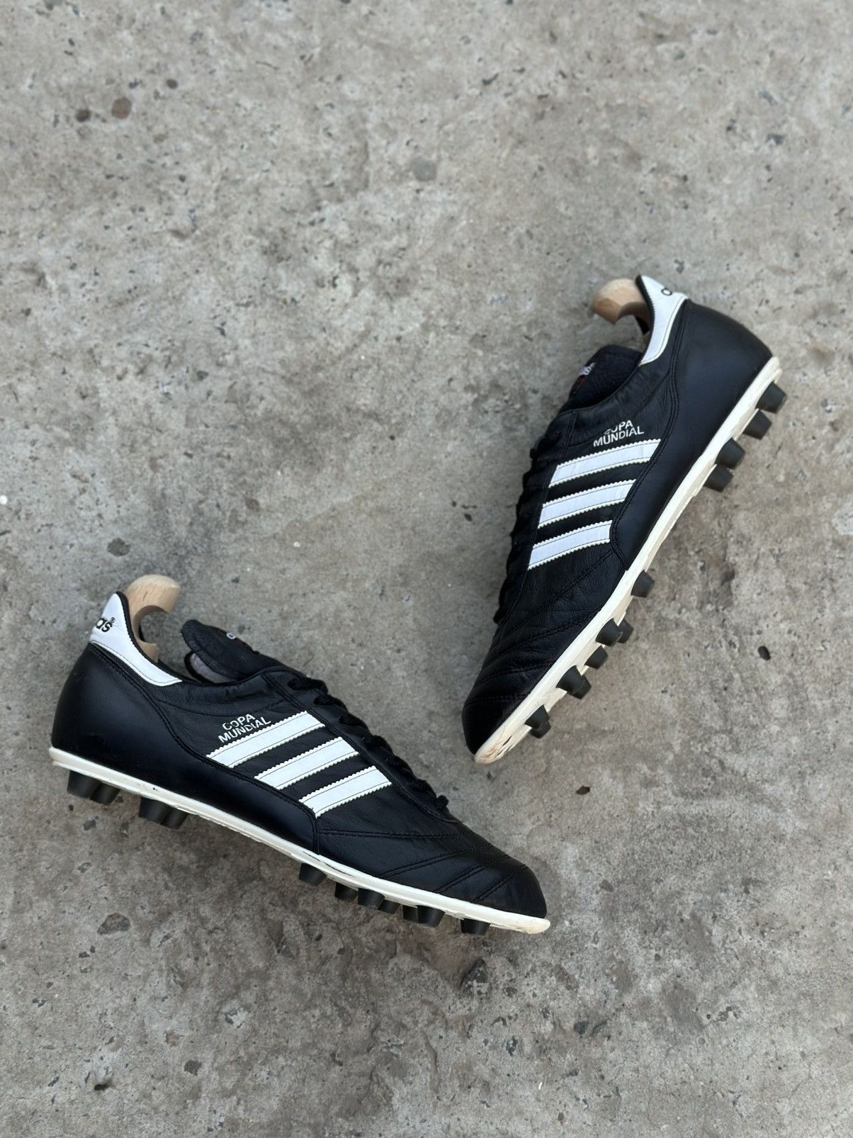 Y/Project VTG Japanese Style Adidas Copa Mundial Men’s Boots Leather Size US 10 / EU 43 - 2 Thumbnail