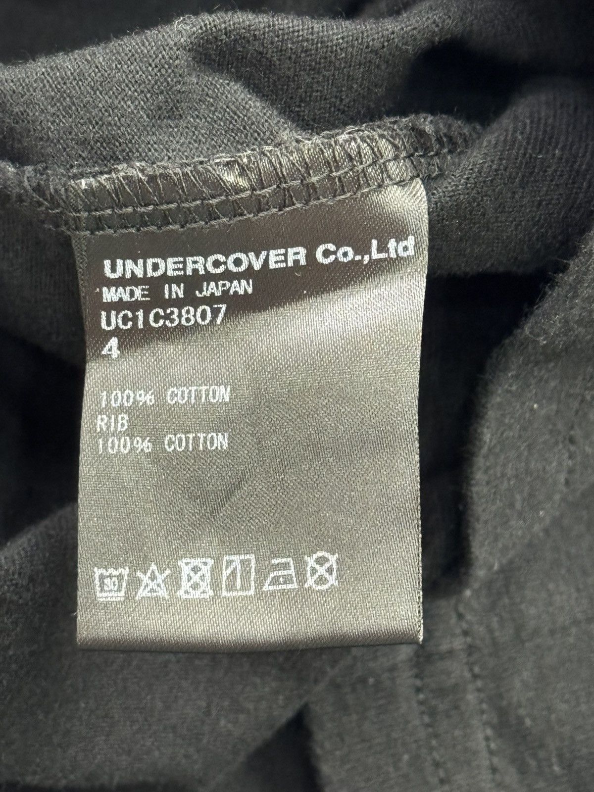 Undercover Ss24 Undercover Collage Tee(Black/4) Size US L / EU 52-54 / 3 - 7 Thumbnail
