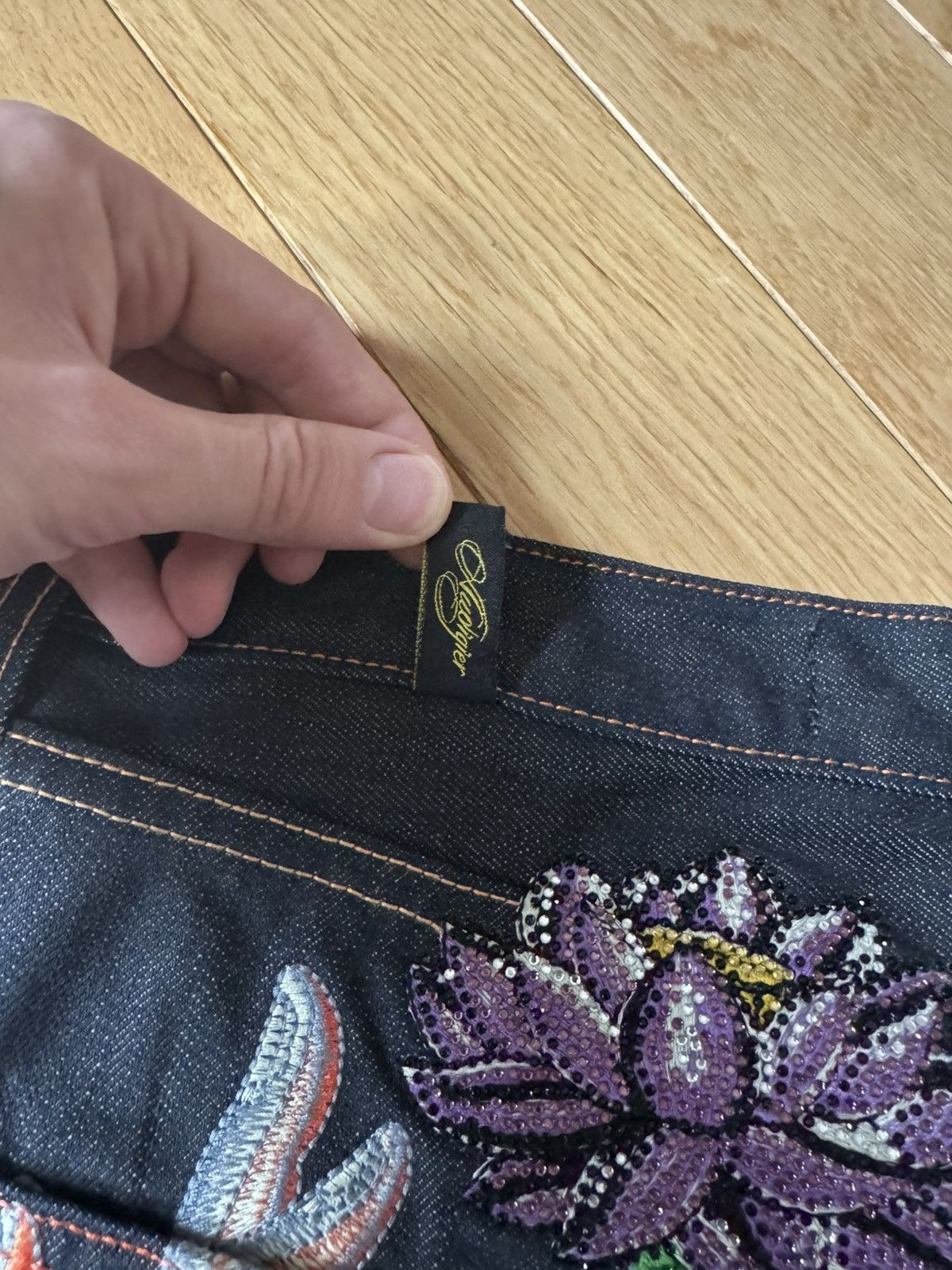 Christian Audigier pant christian audigier Size US 36 / EU 52 - 7 Thumbnail