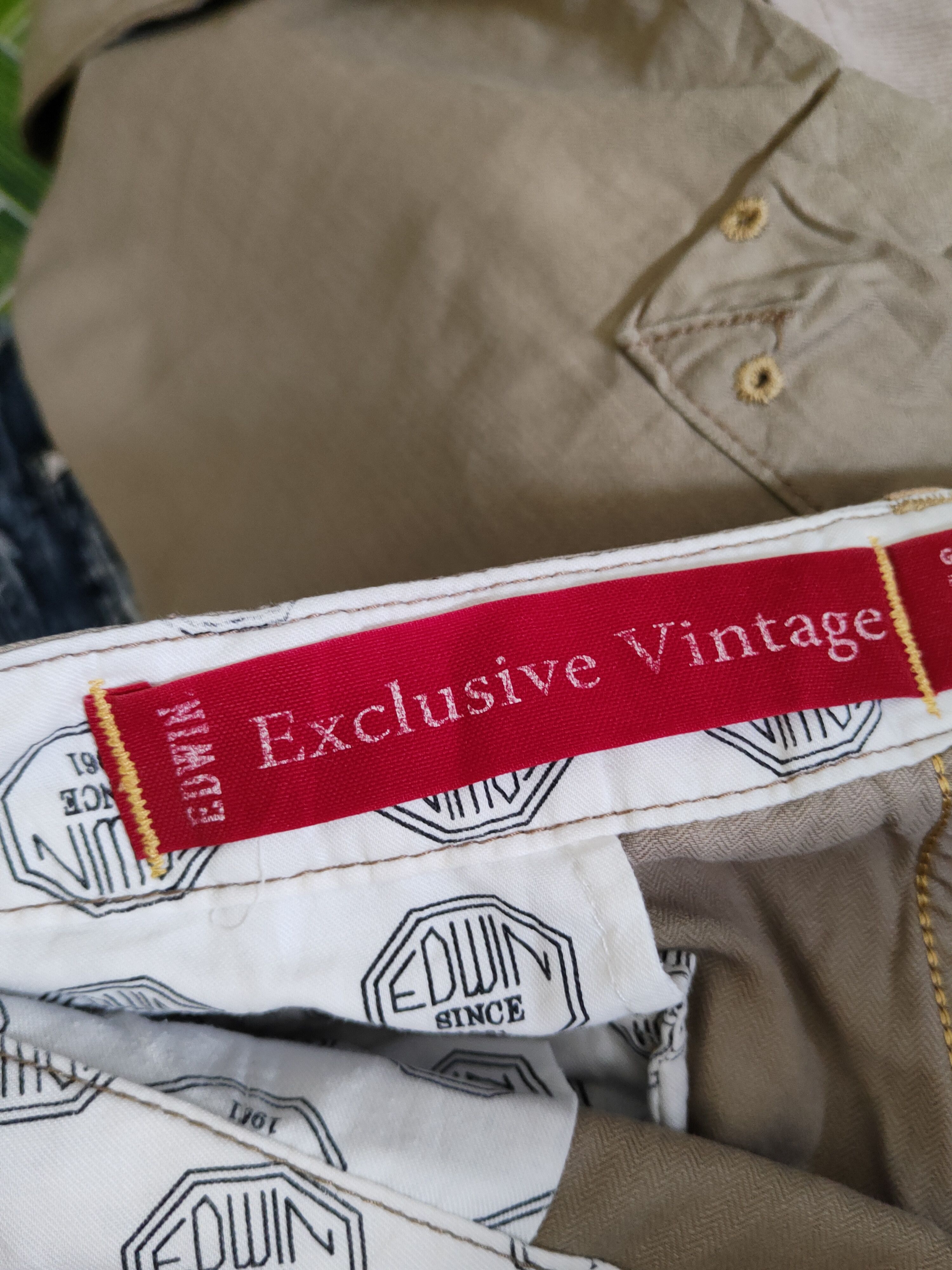 Edwin Edwin Beige Multipocket Tactical Cargo Pants #W1317 Size US 31 - 18 Thumbnail