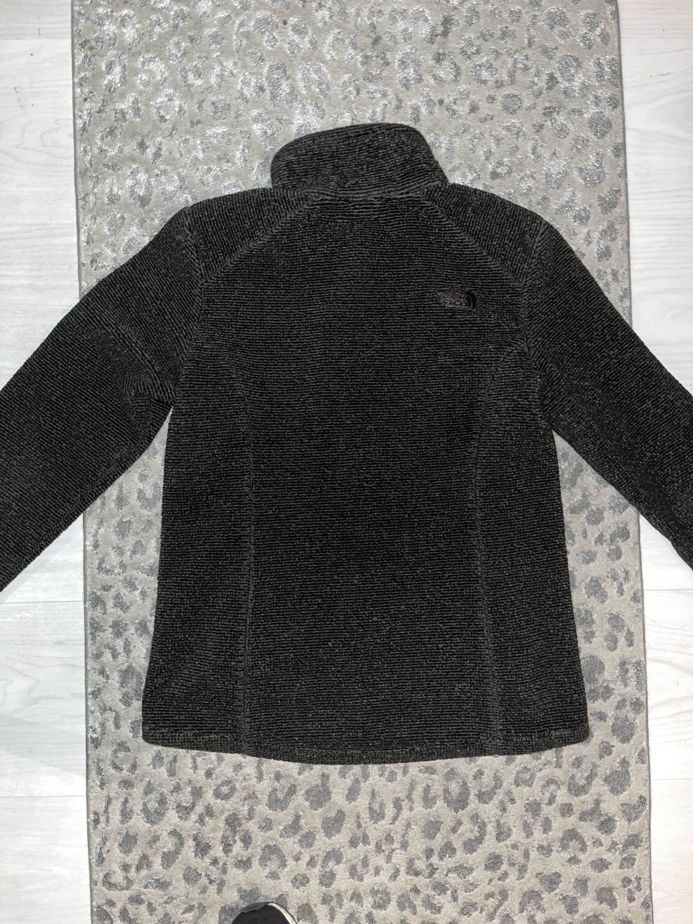 The North Face Womens The North Face Black Sherpa Zip Up Size L / US 10 / IT 46 - 2 Thumbnail