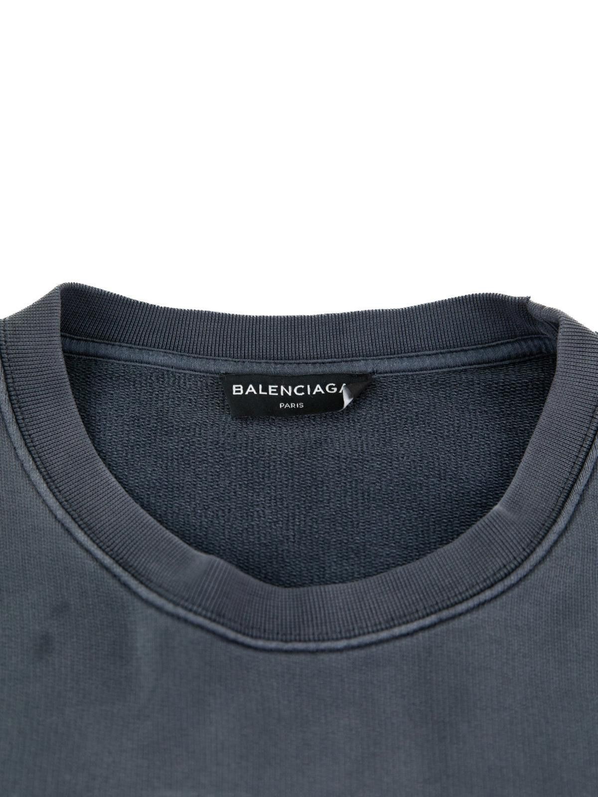 Balenciaga Balenciaga Sinners Sweatshirt Size US XL / EU 56 / 4 - 5 Thumbnail