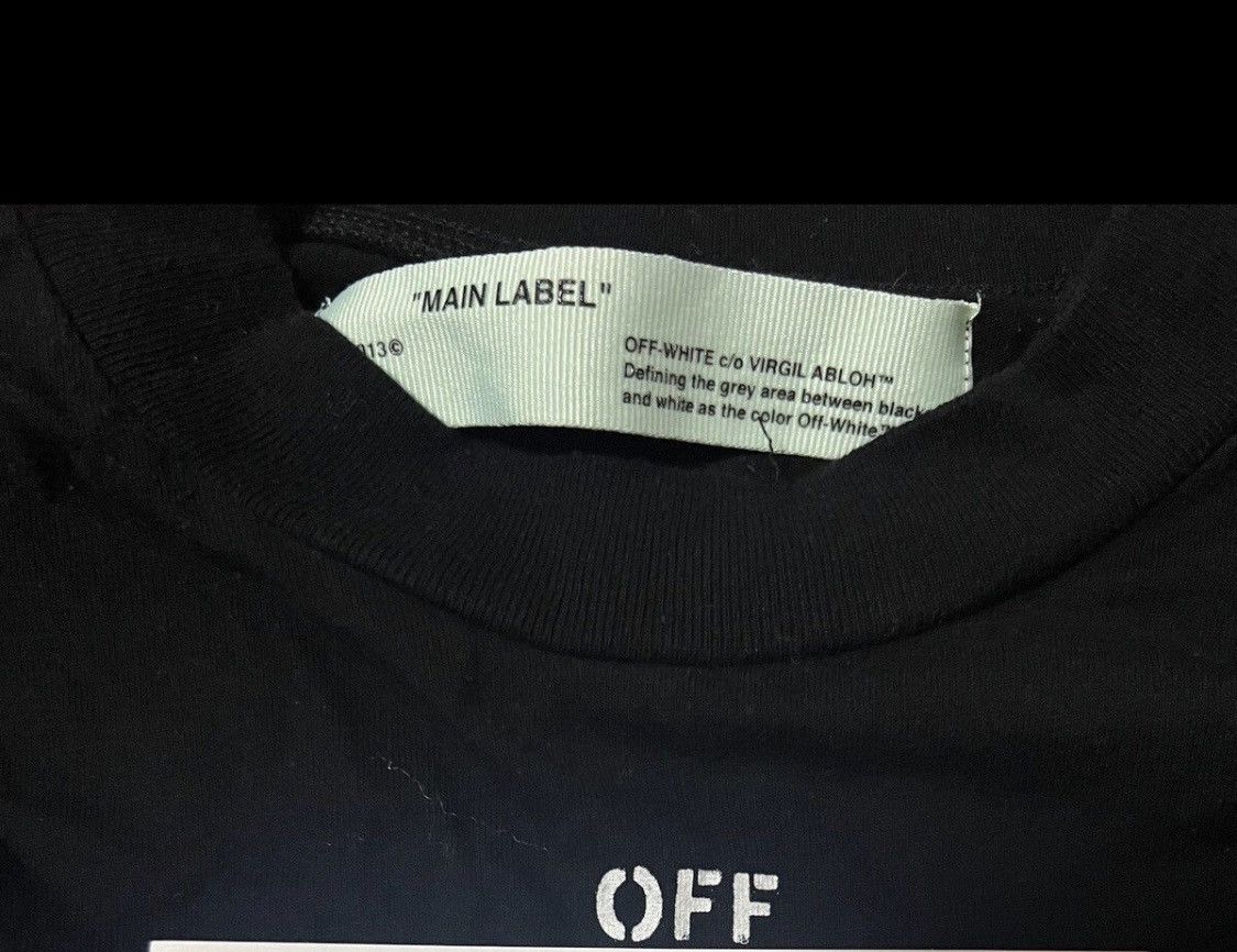 Off-White OFF-WHITE Kiss Graphic Crewneck Size US S / EU 44-46 / 1 - 3 Thumbnail