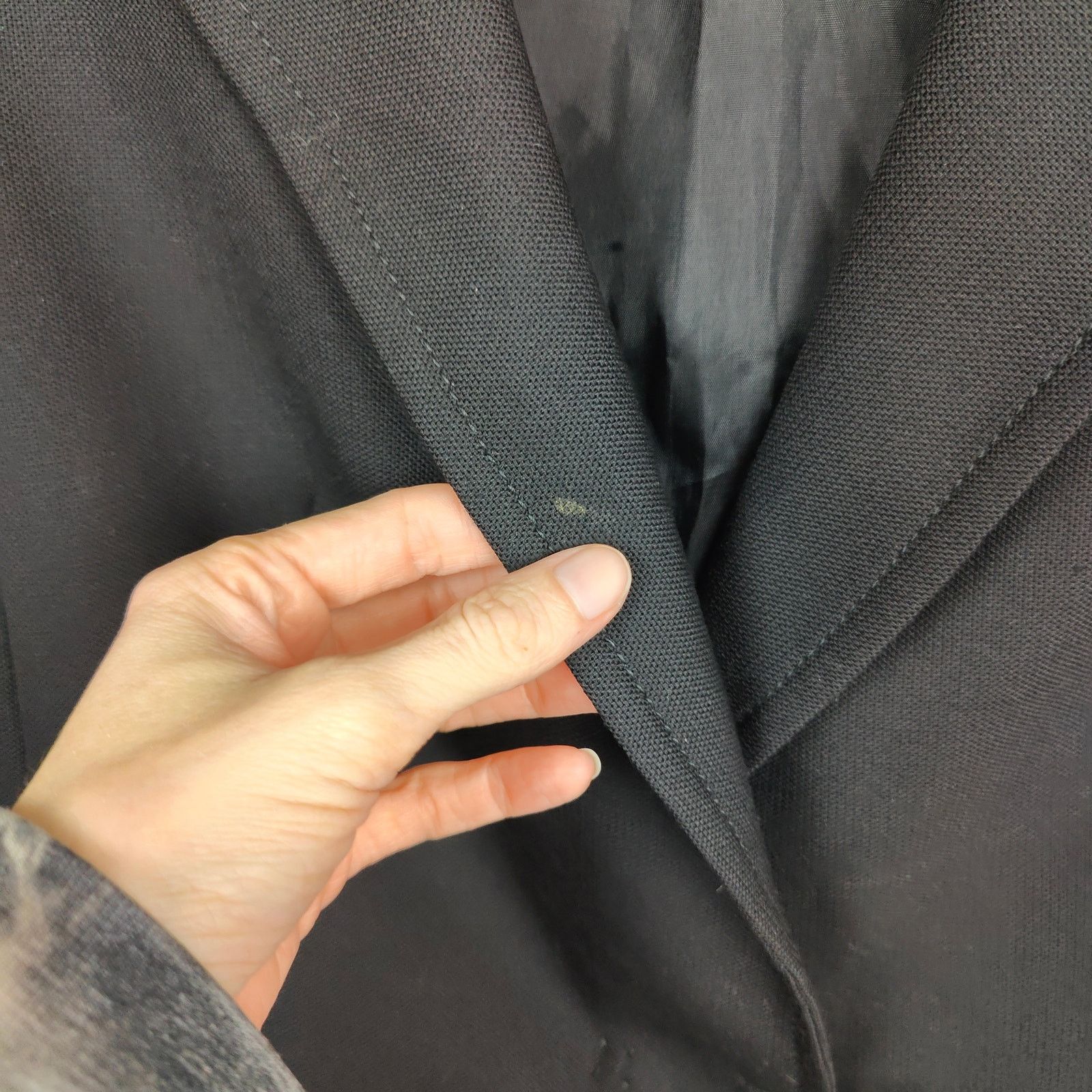Carven Carven Blazer Womens 38 FR Large US Black Size L / US 10 / IT 46 - 3 Thumbnail