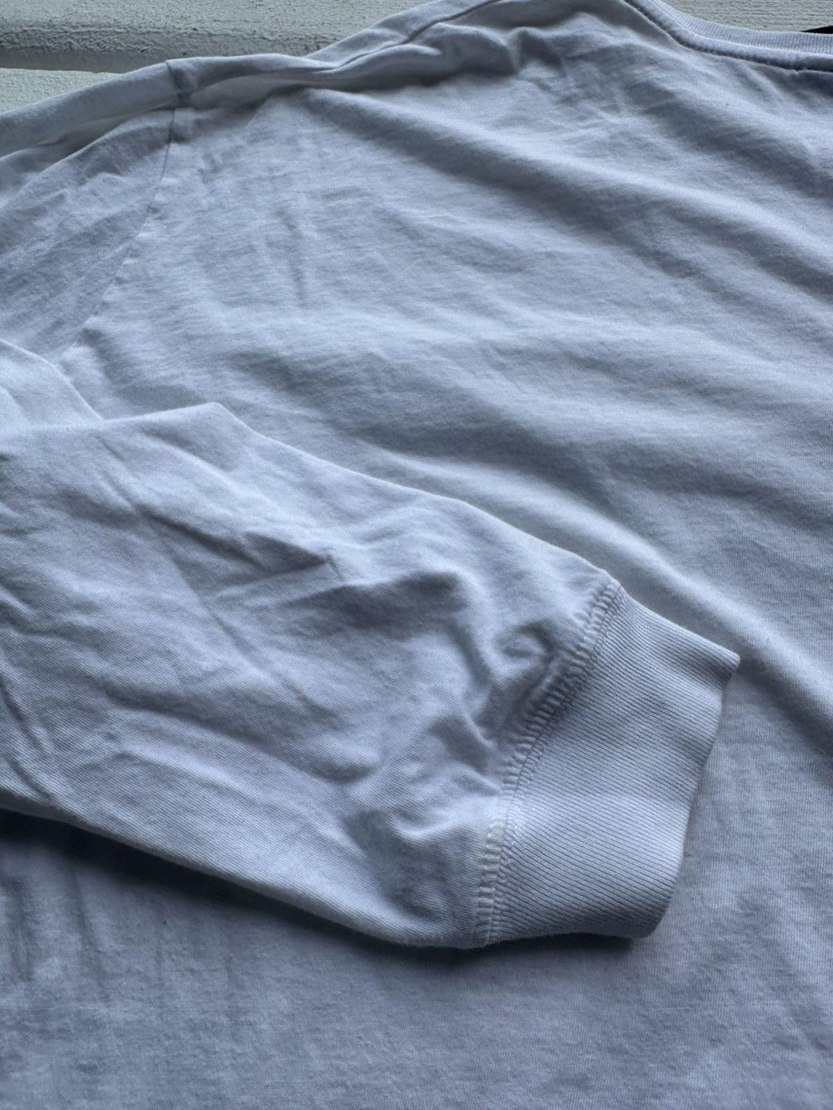 Stussy 🚨STUSSY CUSTOM MADE WHITE WITH LOGO WW Y2K SK8 BOXY Size US M / EU 48-50 / 2 - 10 Thumbnail