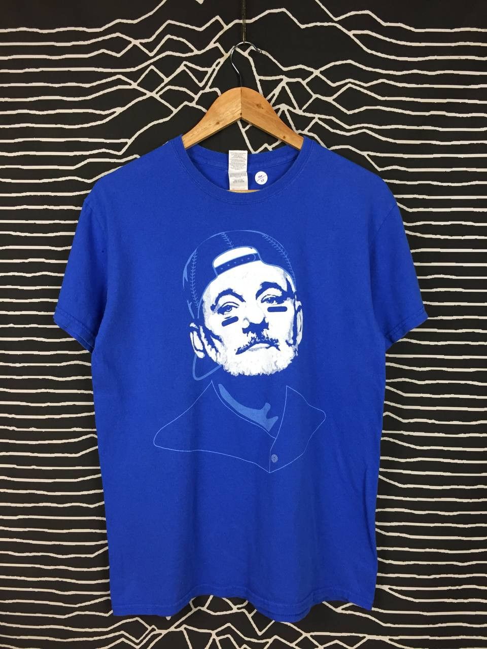 Gildan × MLB × Vintage Bill Murray MLB Chicago Cubs Baseball Tee Size US M / EU 48-50 / 2 - 2 Thumbnail