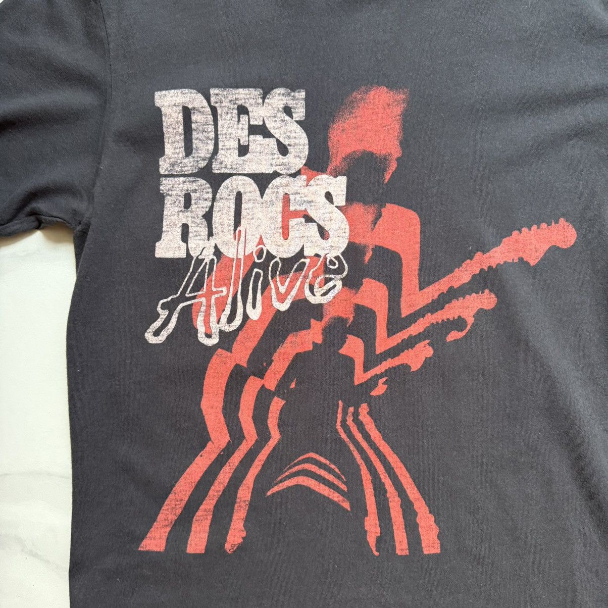 Next Level Apparel Des Rocs Alive 2021 Tour T-Shirt Size US S / EU 44-46 / 1 - 5 Thumbnail