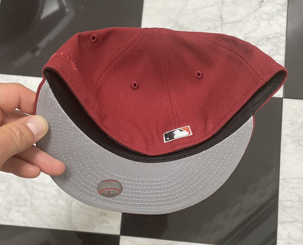 New Era 🔥Exclusive Astros Jeff Bagwell fitted size 6 7/8 Size ONE SIZE - 4 Thumbnail