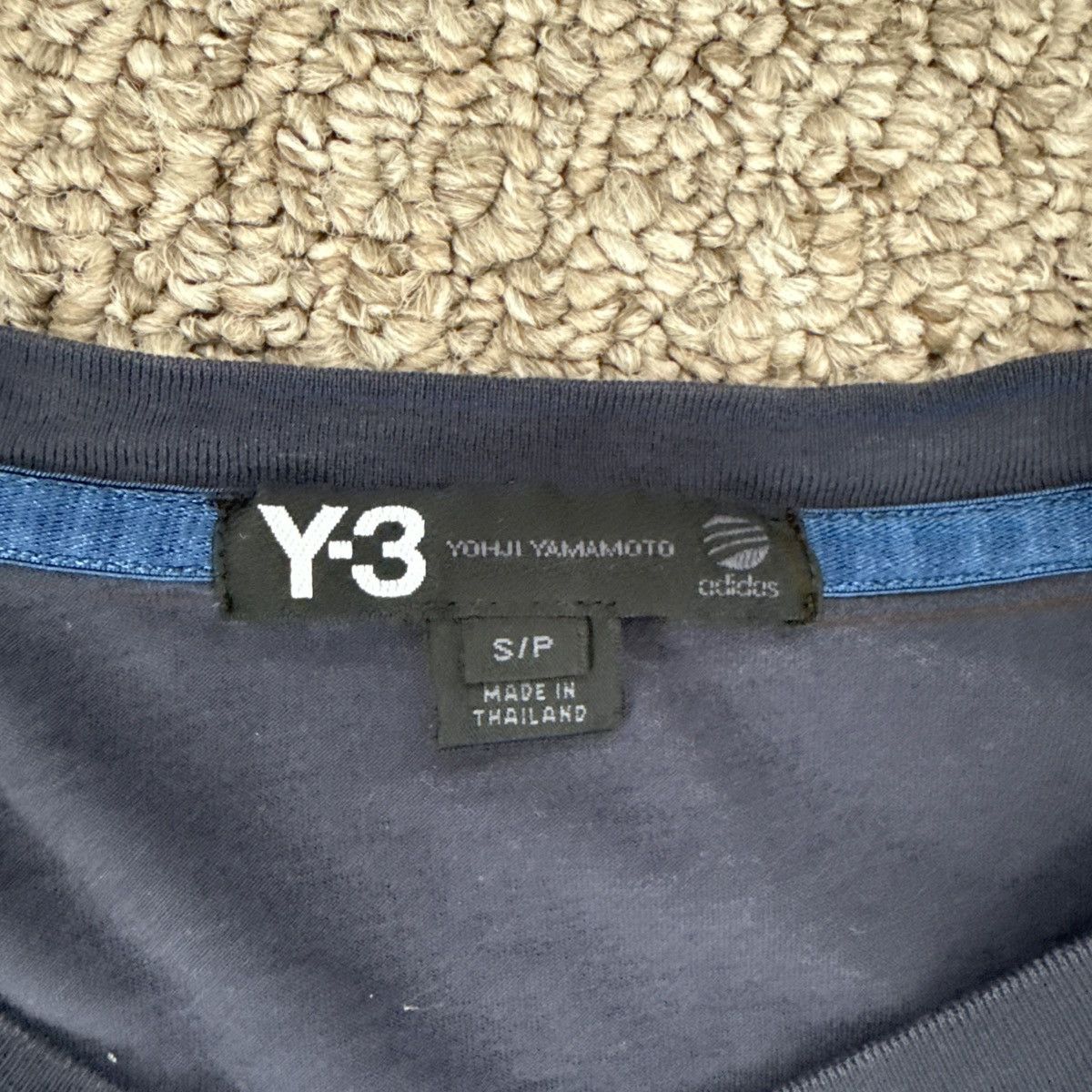 Y-3 Y-3 tee shirt Size US S / EU 44-46 / 1 - 2 Thumbnail