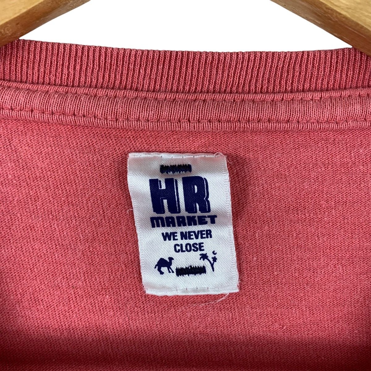 HOLLYWOOD RANCH MARKET Vintage Hollywood Ranch Market "Life is a Journey" Camel Tee Size US M / EU 48-50 / 2 - 3 Thumbnail