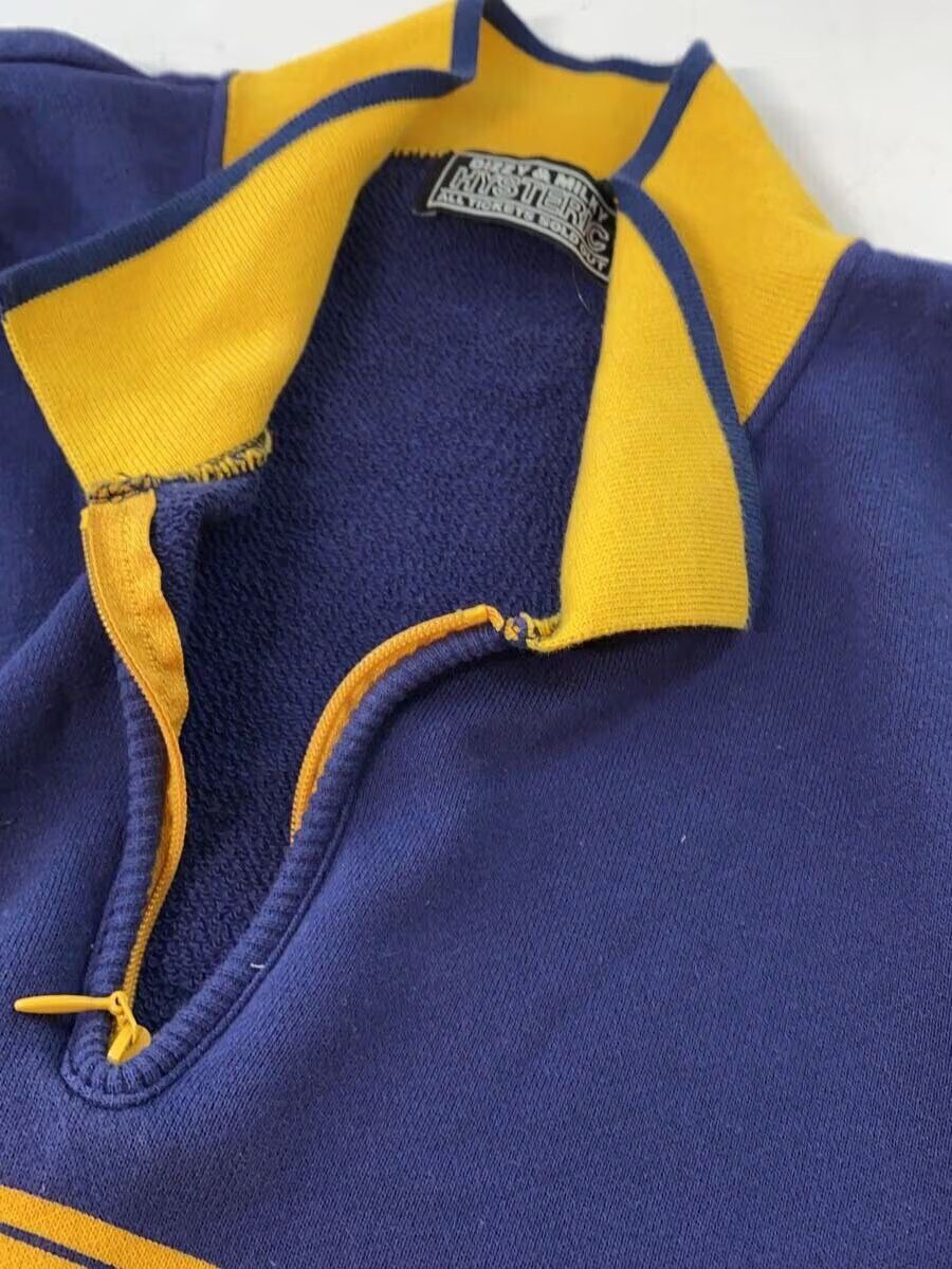Hysteric Glamour Logo Striped Rugby Polo Sweatshirt Size US S / EU 44-46 / 1 - 3 Thumbnail