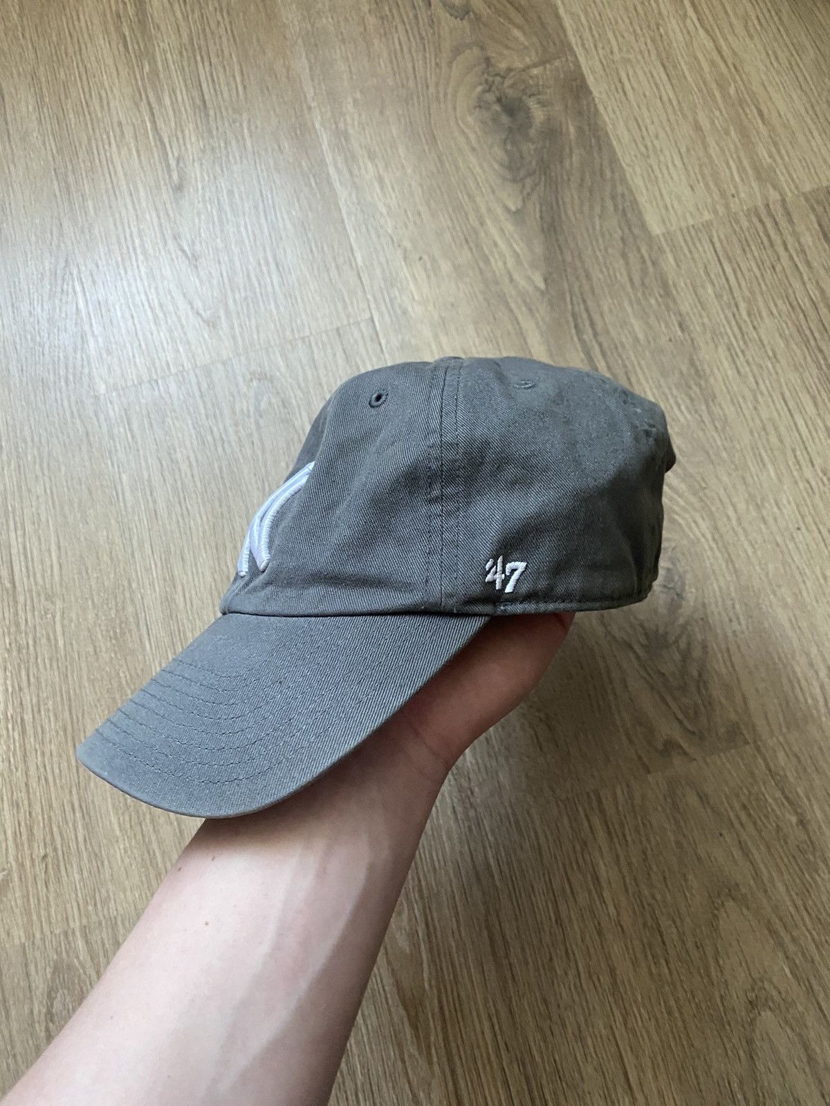 MLB × Vintage Vintage NEW YORK YANKEES Hat MLB Baseball Cap Size ONE SIZE - 2 Thumbnail