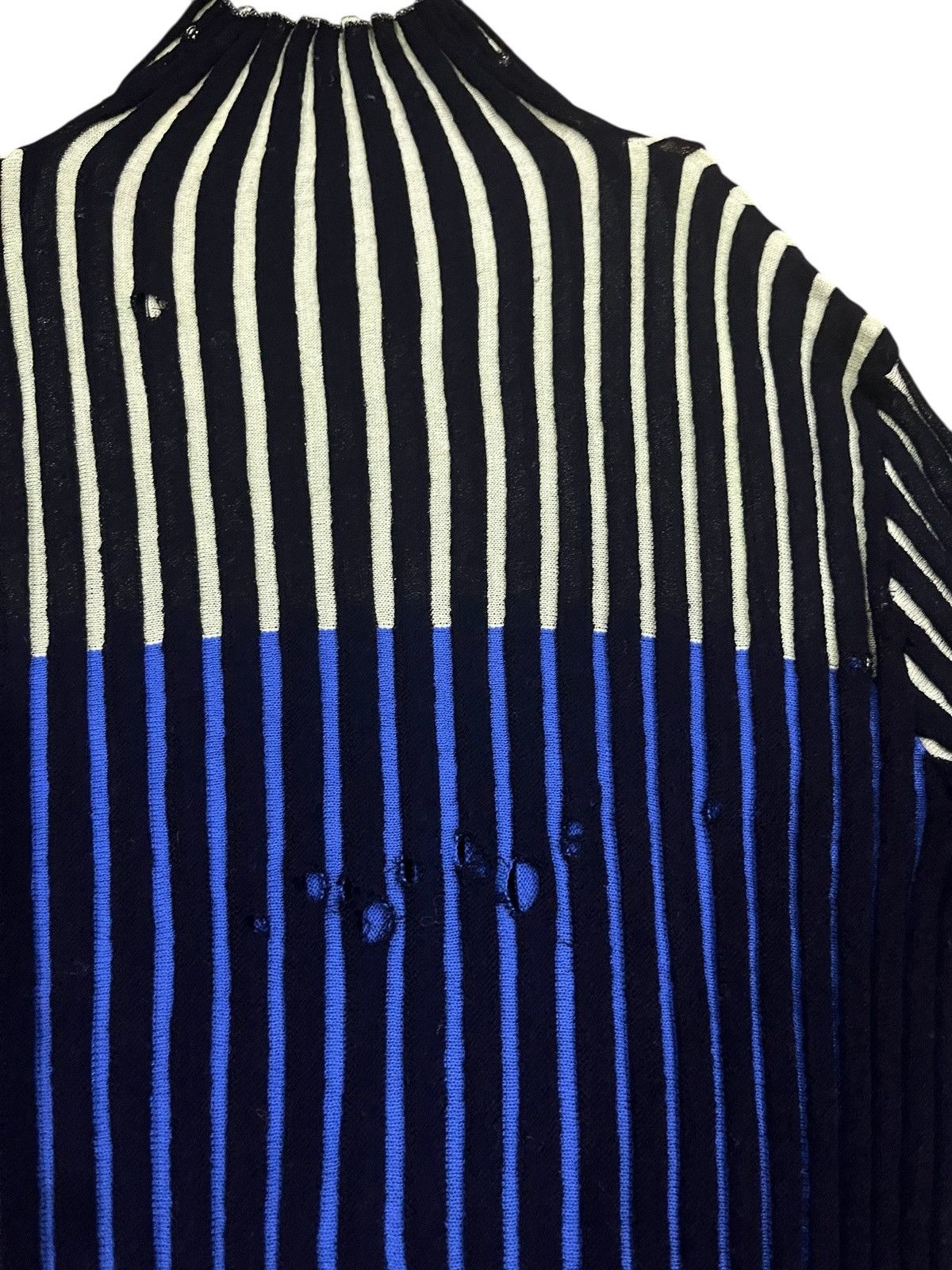 Pleats Please Issey Miyake PLEATS PLEASE CHIRA KNIT/TURTLENECK KNIT Size ONE SIZE - 3 Thumbnail