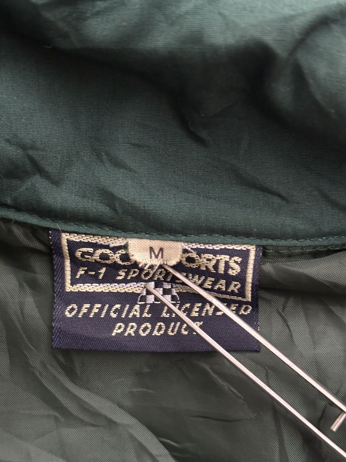 Formula 1 90s Aryton Sena- Formula 1 - Embroidered Bomber Jacket Size US M / EU 48-50 / 2 - 12 Thumbnail