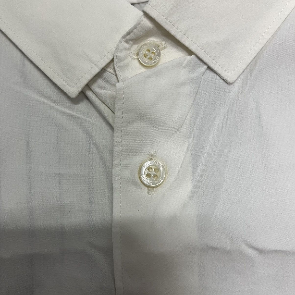Neil Barrett Neil Barret Open Collar Short Sleeve Shirt Size US XL / EU 56 / 4 - 6 Thumbnail