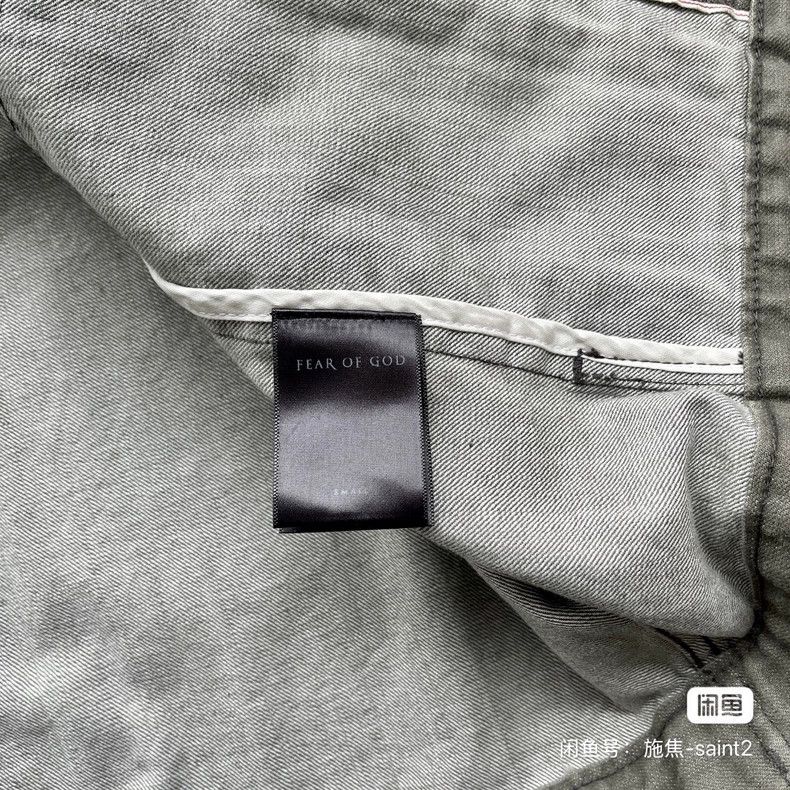 Fear of God Fear of God Limited denim jacket Size US S / EU 44-46 / 1 - 7 Thumbnail