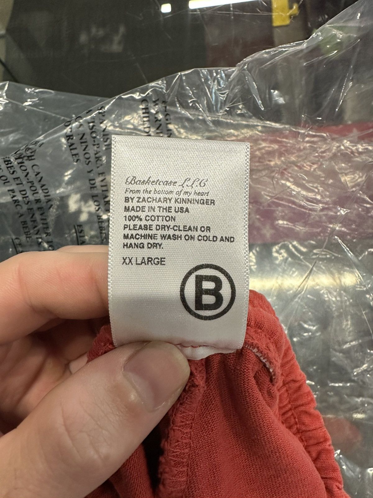 basketcase gallery Basketcase Poison Shorts Red Size US 38 / EU 54 - 3 Thumbnail
