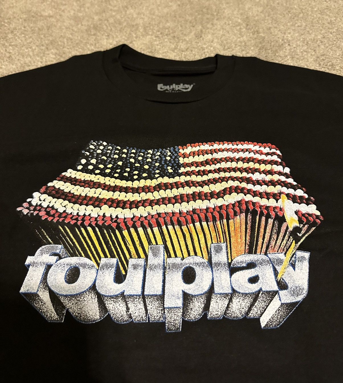 Foulplay Company Foulplay Match T-Shirt XL Size US XL / EU 56 / 4 - 1 Thumbnail