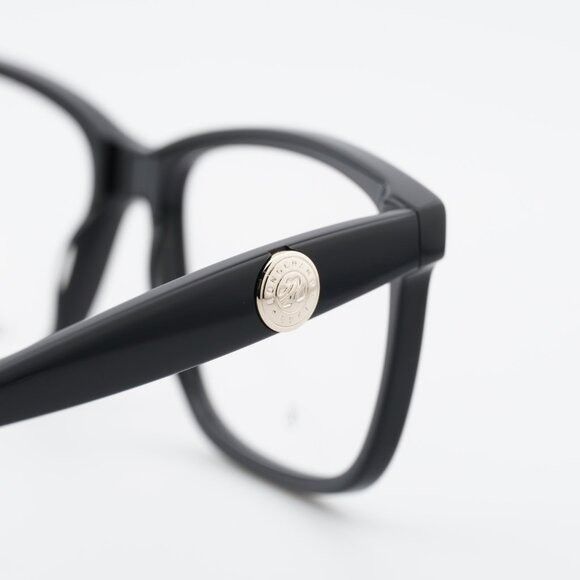 Longchamp Longchamp LO2716 001 Eyeglasses Black 54mm Rectangle Frame Size ONE SIZE - 7 Thumbnail