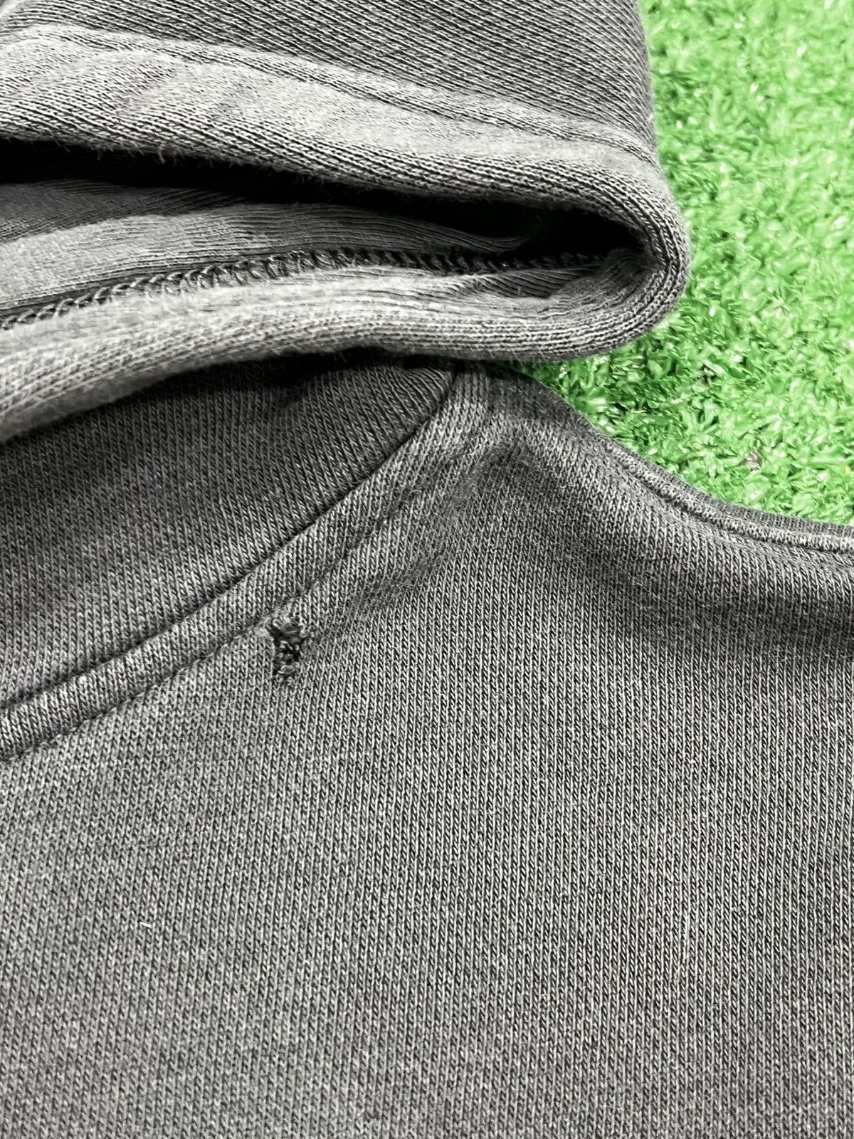 Nike Vintage Y2K Nike Side Swoosh Hoodie Size US S / EU 44-46 / 1 - 3 Thumbnail