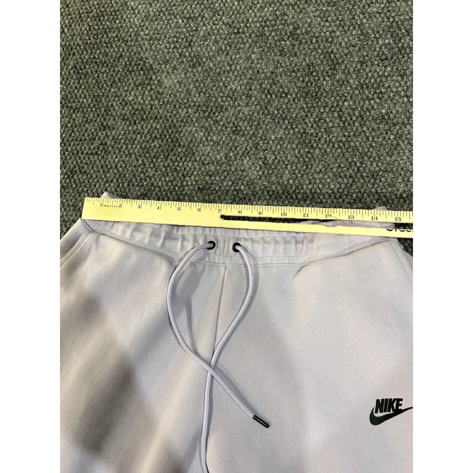 Nike Nike Tech Fleece Jogger Pants Mens L Purple Solid Logo Size US 33 - 5 Thumbnail