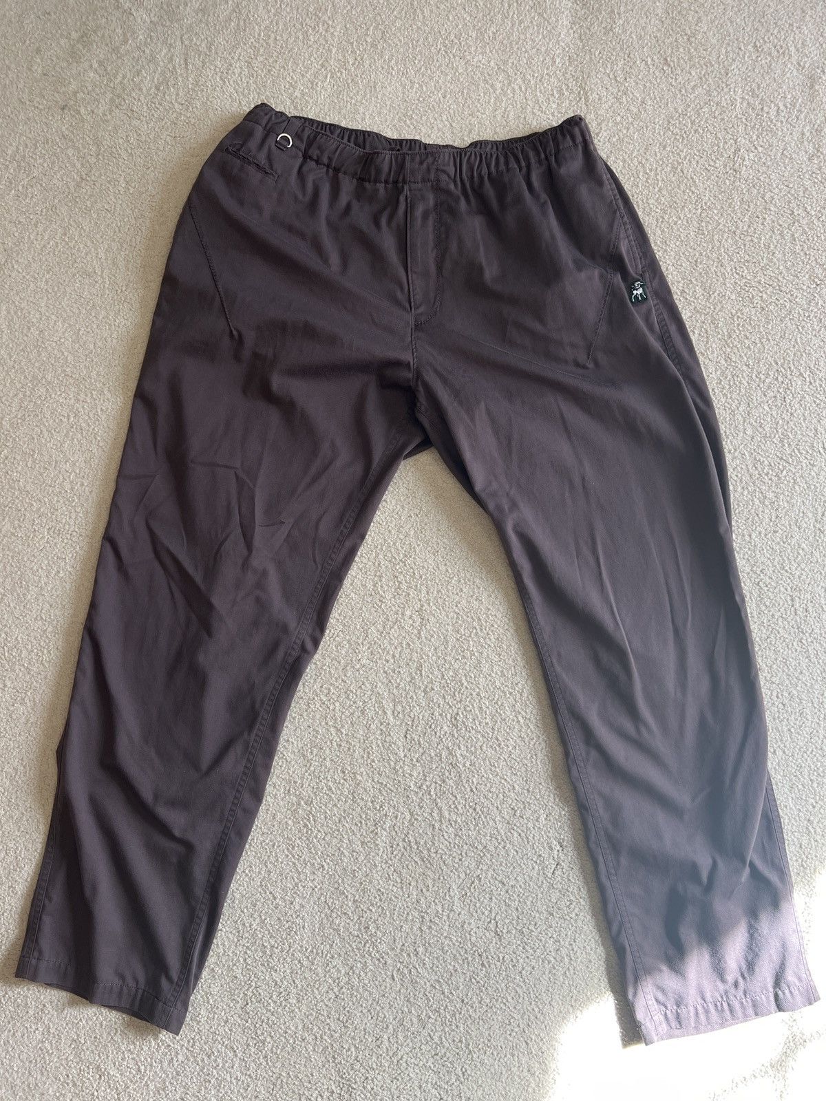 image of John Undercover Casual Pants in Brown, Men's (Size 32)