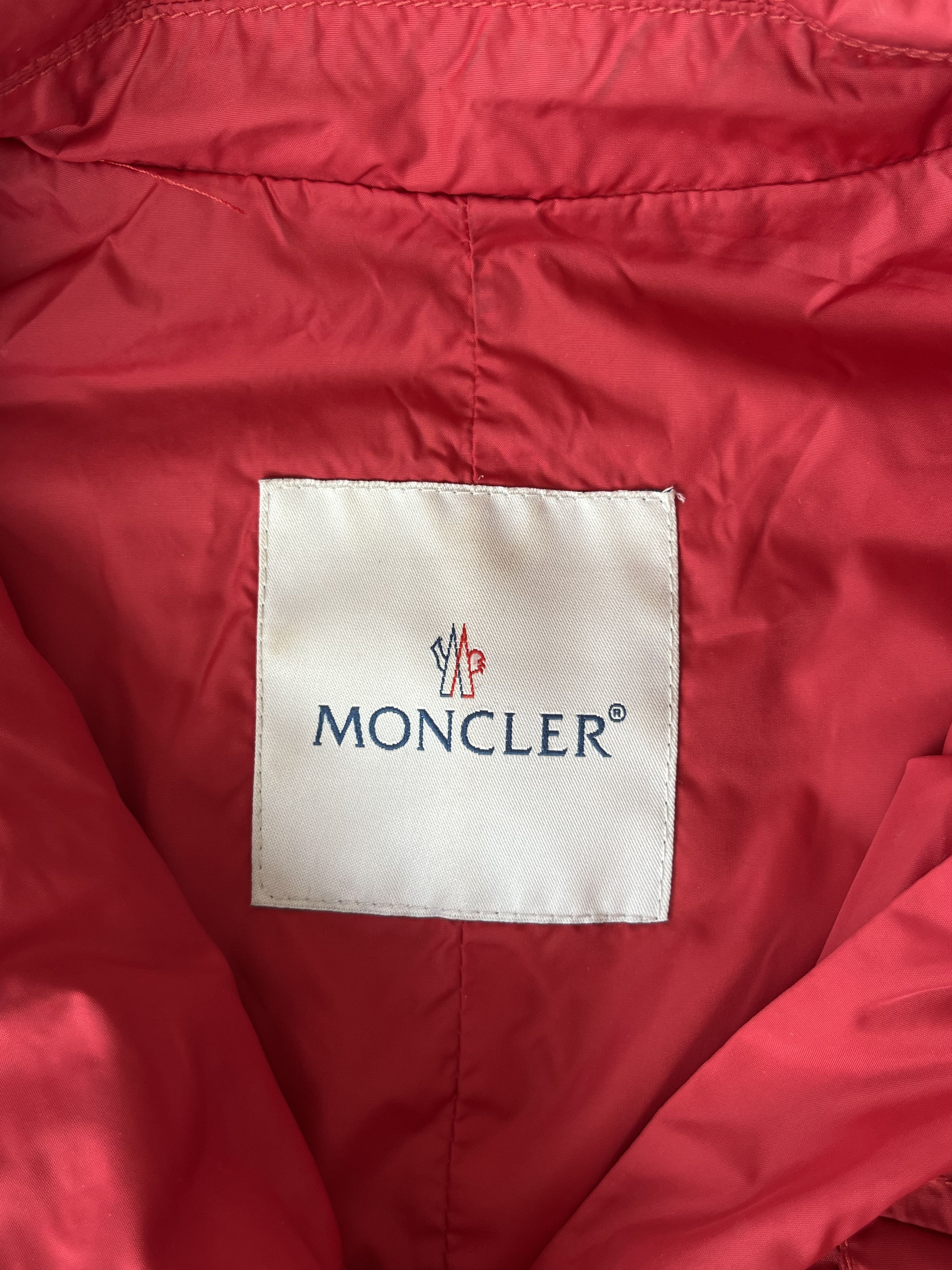 Moncler MONCLER GRIOS Vintage Women Light Jacket Very Rare Red Size US S / EU 44-46 / 1 - 18 Thumbnail