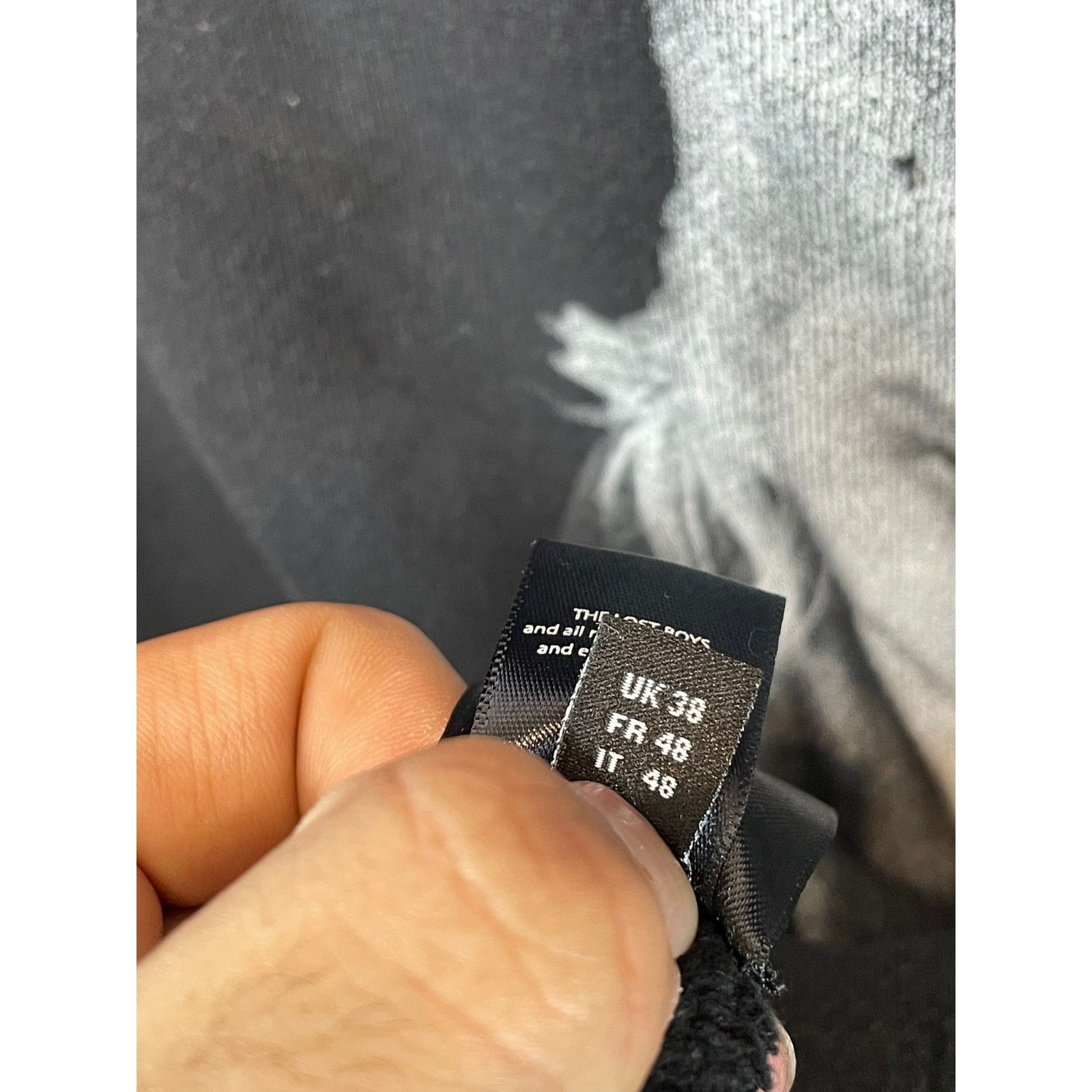 Amiri Amiri Lost Boys Crewneck Used Medium Size US M / EU 48-50 / 2 - 7 Thumbnail
