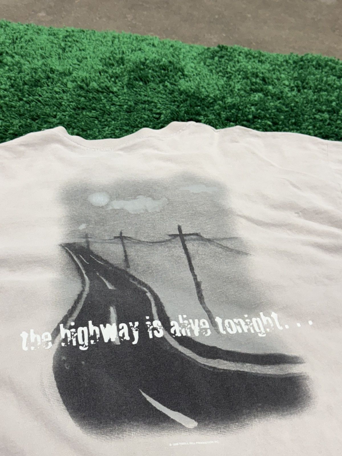 Vintage Vintage 1995 Bruce Springsteen The Highway Tee XXL 2XL Size US XXL / EU 58 / 5 - 8 Thumbnail