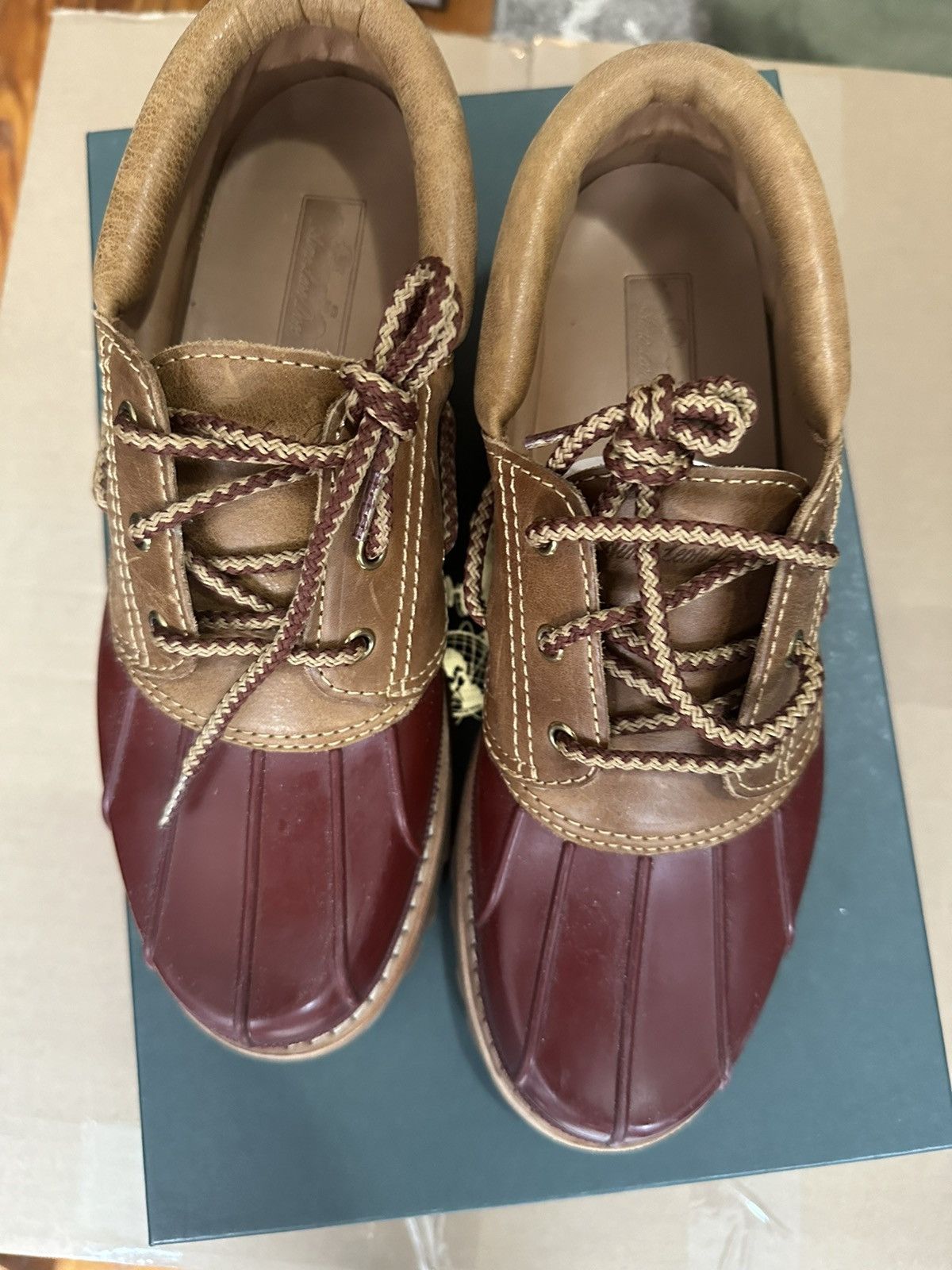 Aime Leon Dore Pápia Boot Aime Leon Dore Burgundy Wine Red Size US
