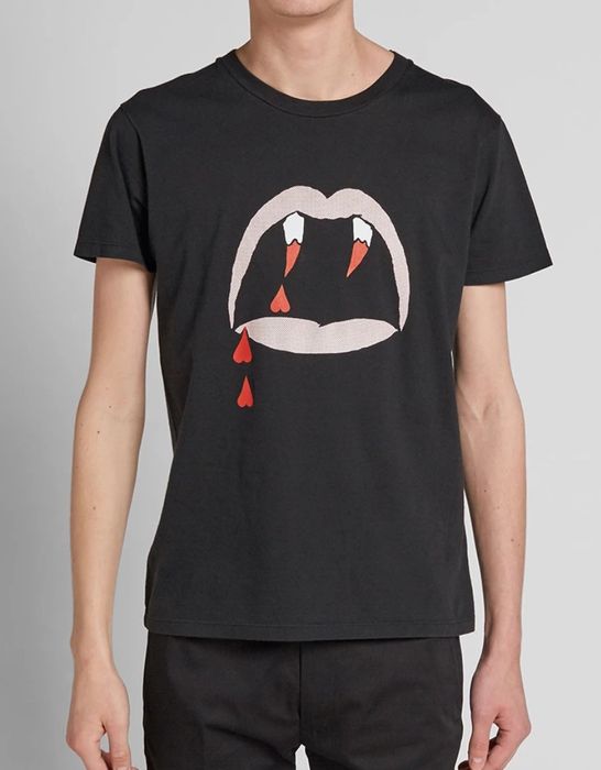 Saint laurent 2025 blood luster tee