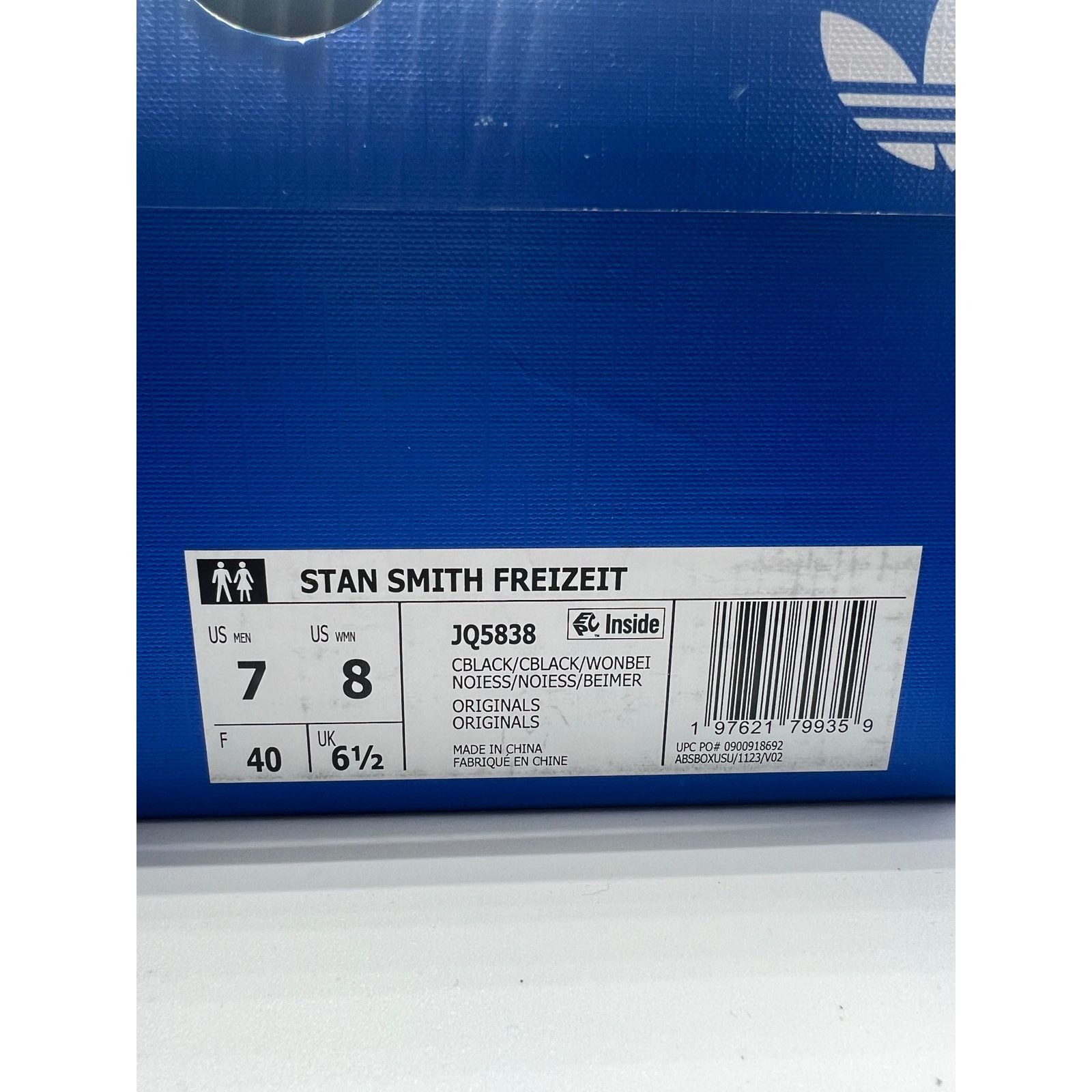 Adidas Adidas Stan Smith Freizeit “Core Black” size 7 men’s Size US 7 / EU 40 - 7 Thumbnail