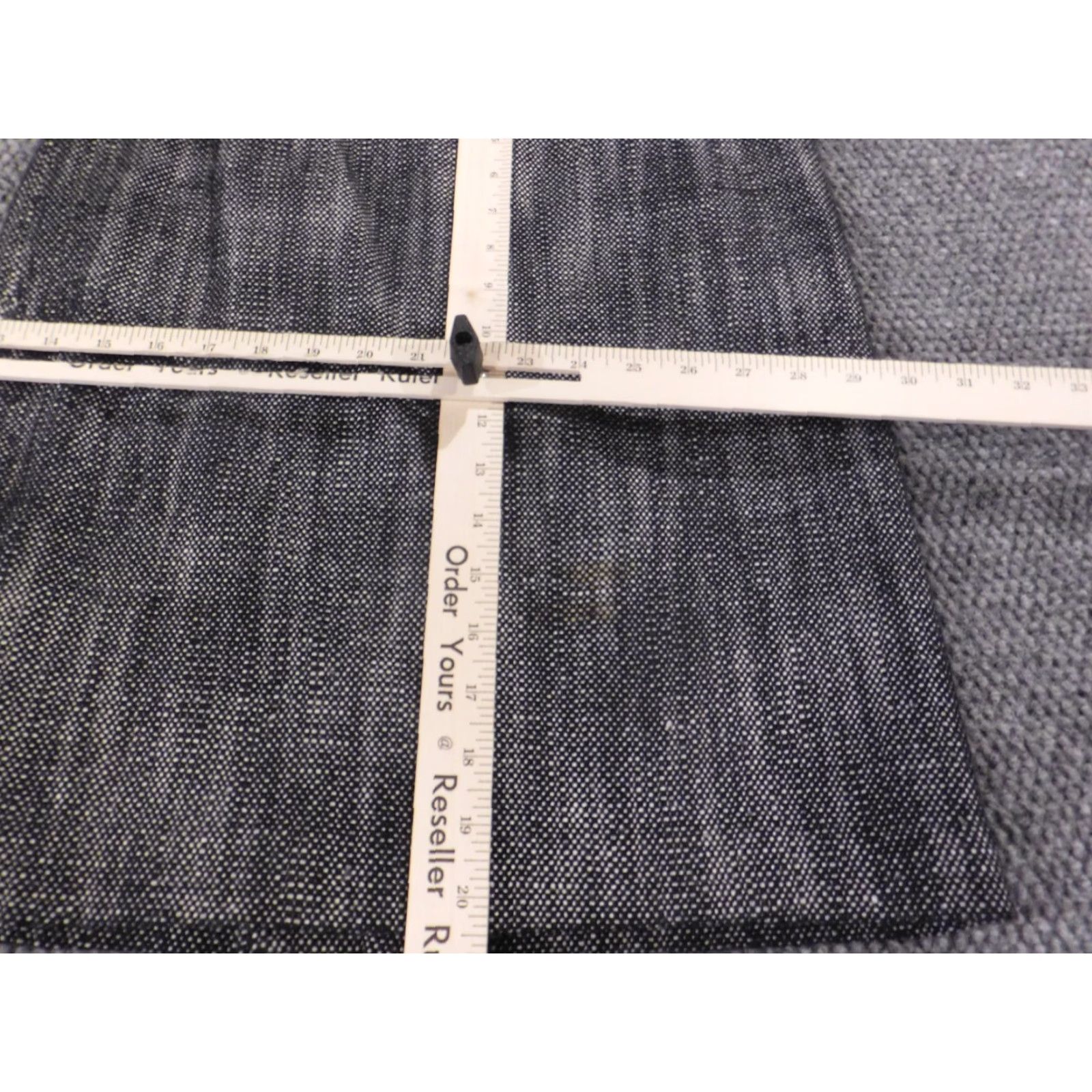 Banana Republic Banana Republic Skirt Womens 2 Gray A-Line Knee Length Zip Zipper Lined Casual Size 26" / US 2 / IT 38 - 3 Thumbnail