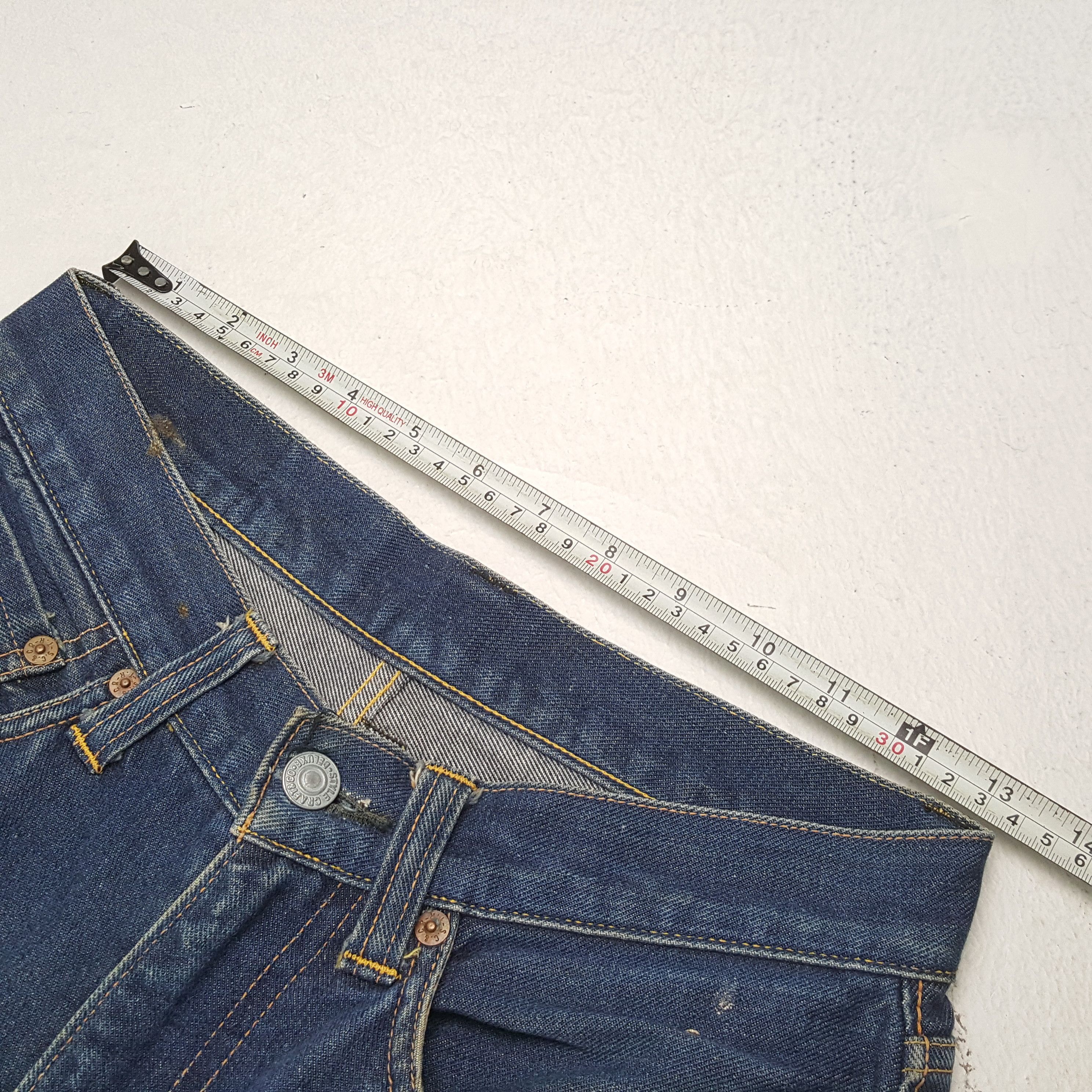 Evisu × Japanese Brand × Vintage Vintage EVIS Japanese Brand Daicock Custom Style Jeans Size US 26 / EU 42 - 7 Thumbnail