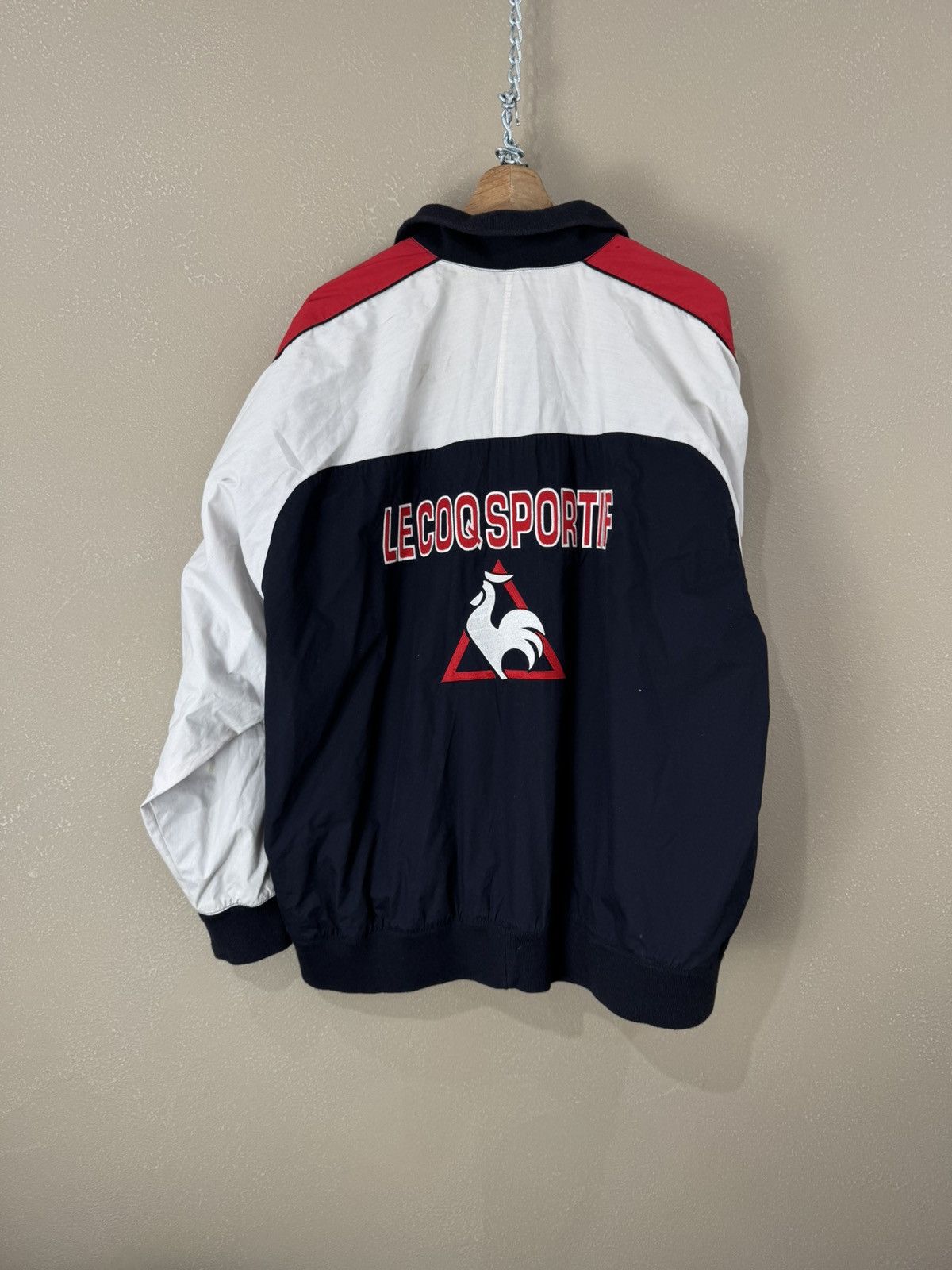 Le Coq Sportif Le coq sportif Stoke City FC boxy Jacket Training Size US M / EU 48-50 / 2 - 2 Thumbnail