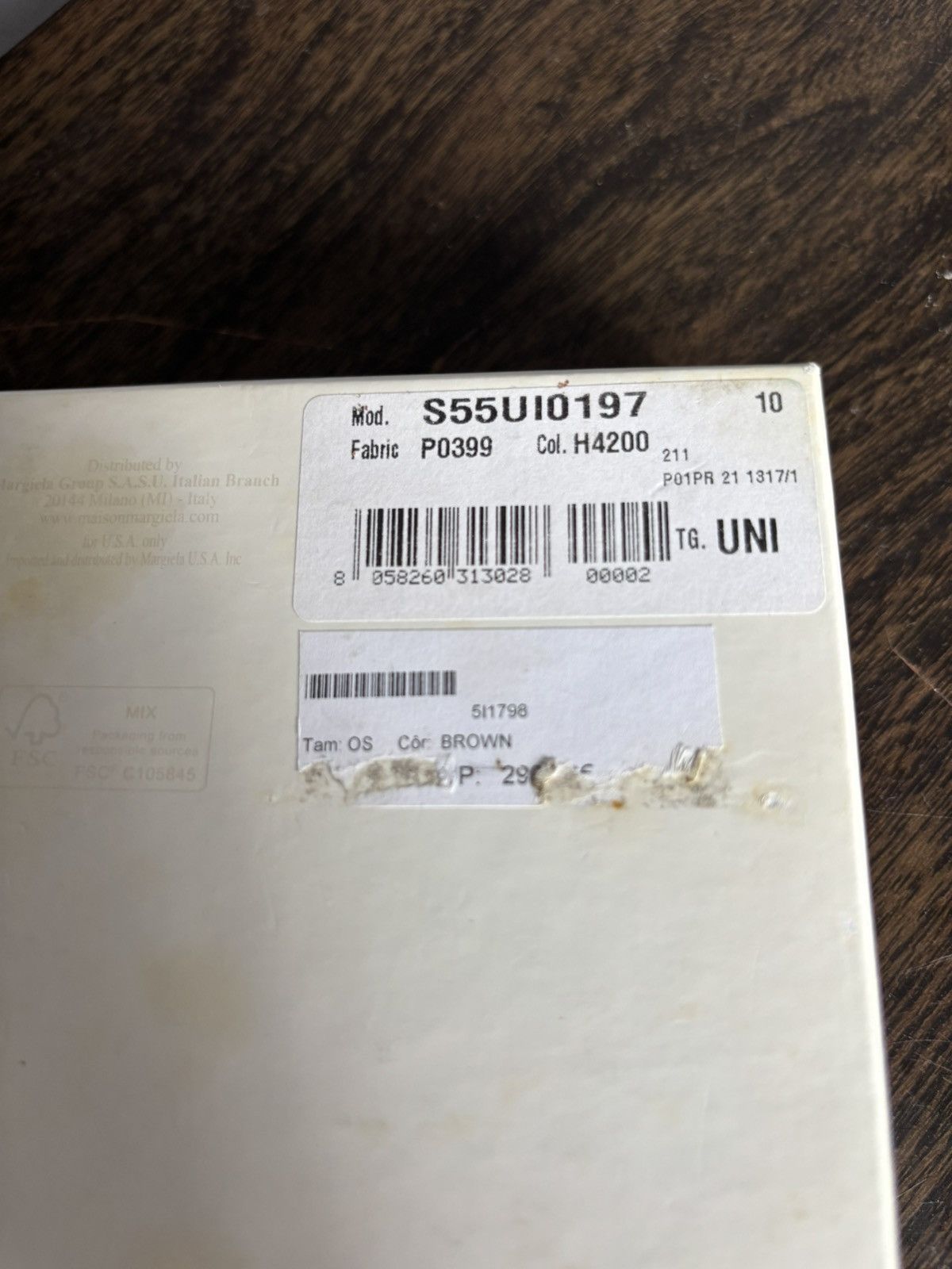 Maison Margiela Stitch Wallet Size ONE SIZE - 13 Thumbnail