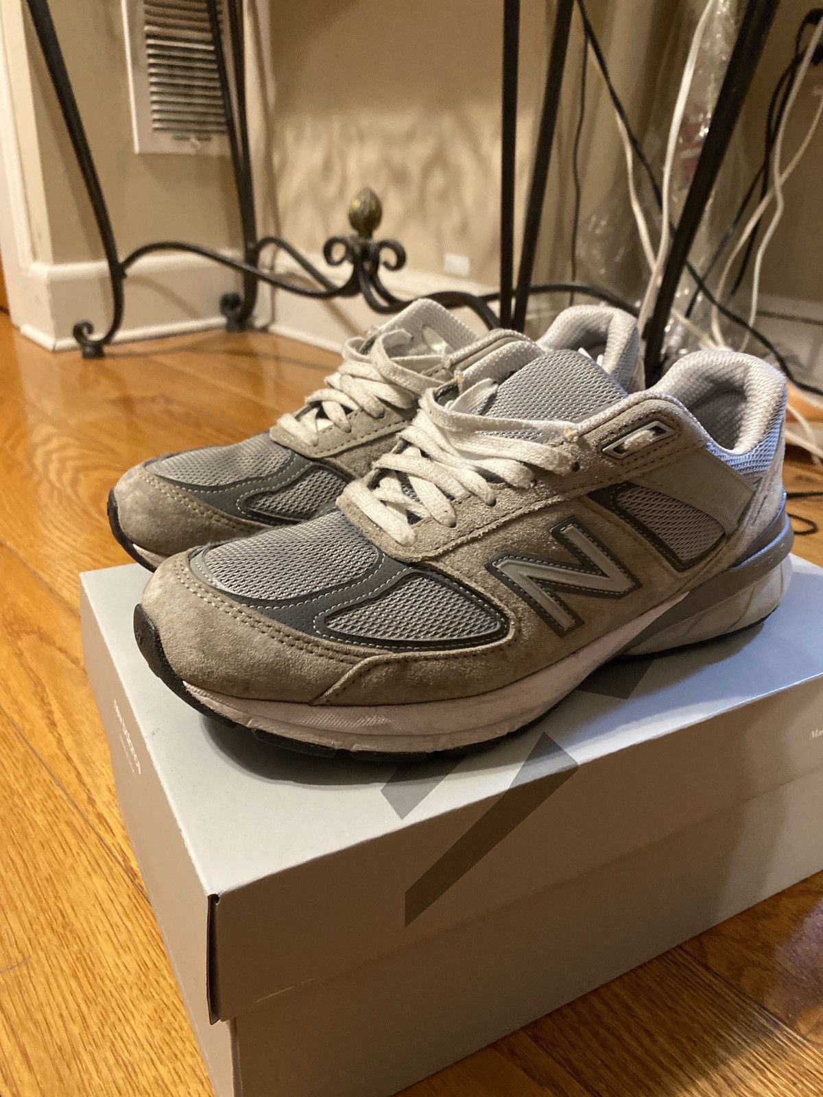 New Balance New Balance 990v5 Gray Size US 8 / EU 41 - 7 Thumbnail