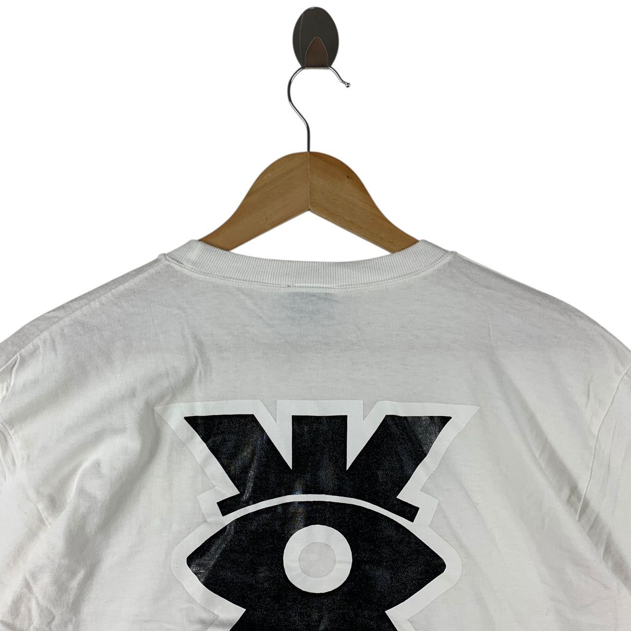 Vintage Vintage 90s PEAKABOO big logo back hit Surfing tee Size US S / EU 44-46 / 1 - 9 Thumbnail