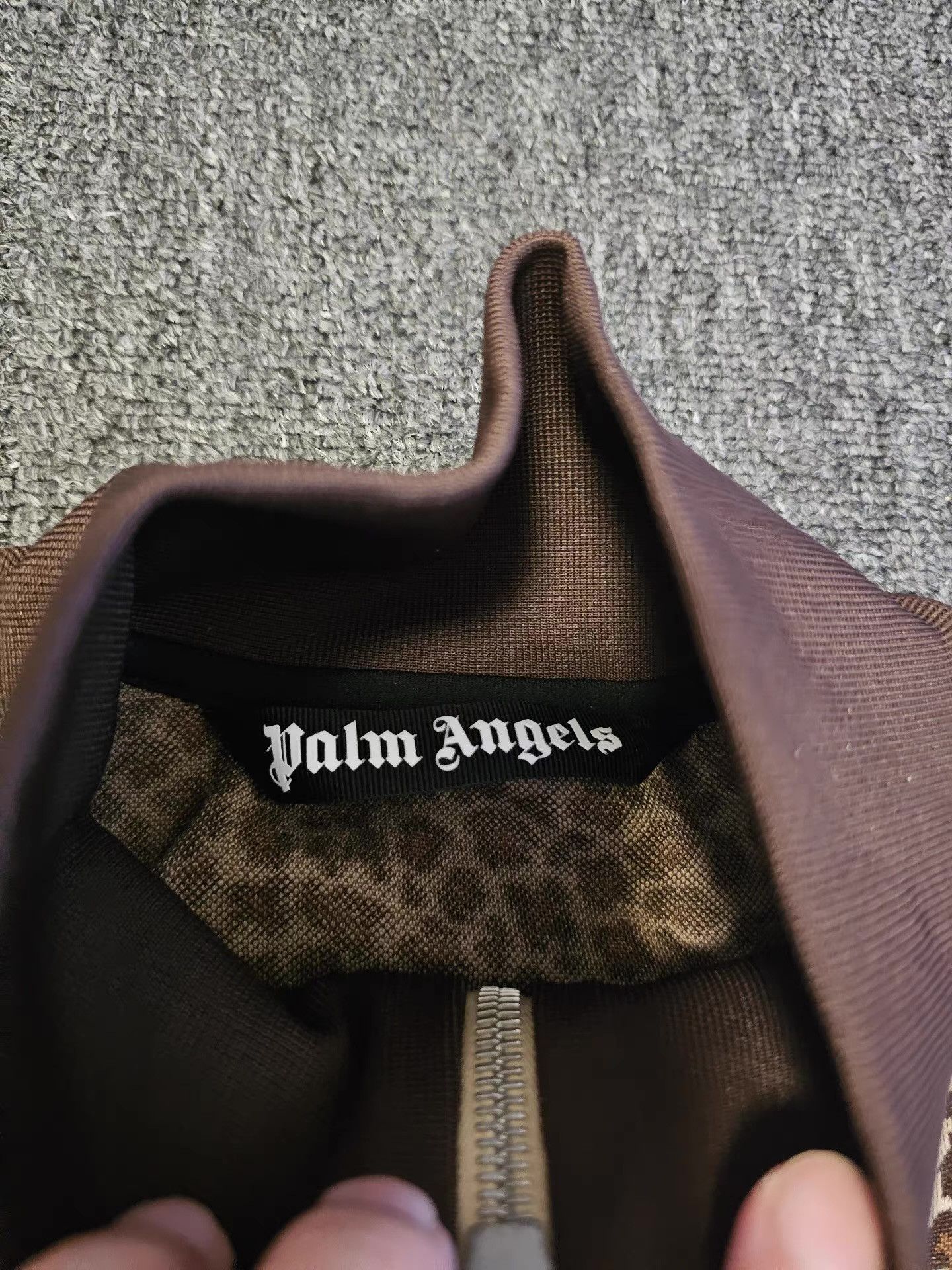 Palm Angels Palm Angels leopard print sports jacket, Size US M / EU 48-50 / 2 - 8 Thumbnail