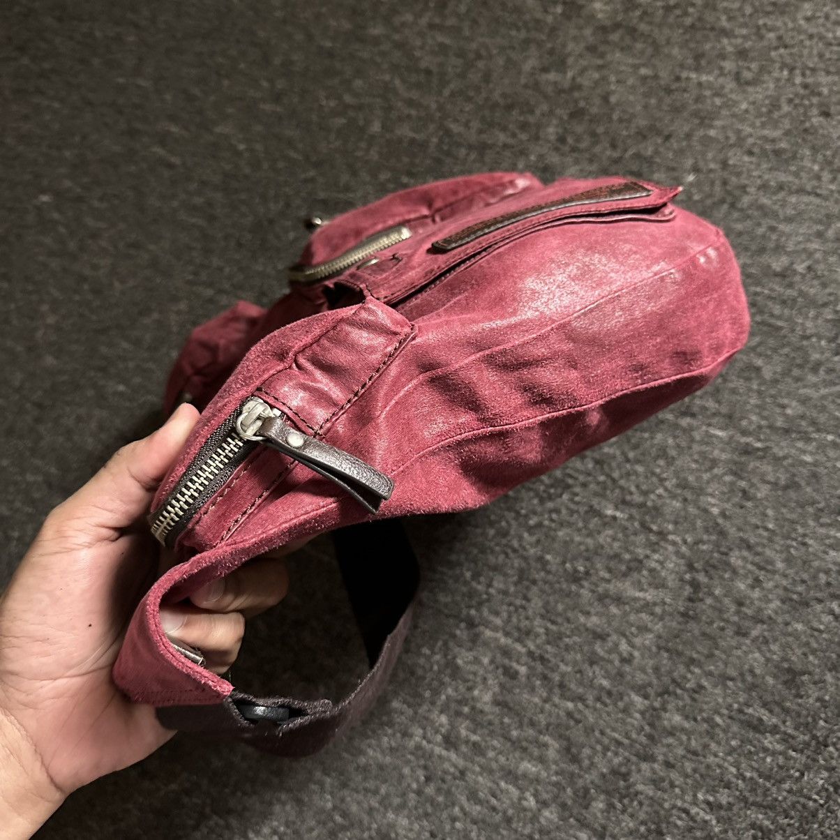 Japanese Brand ARTBERG JAPAN CROSSBAG Size ONE SIZE - 8 Thumbnail
