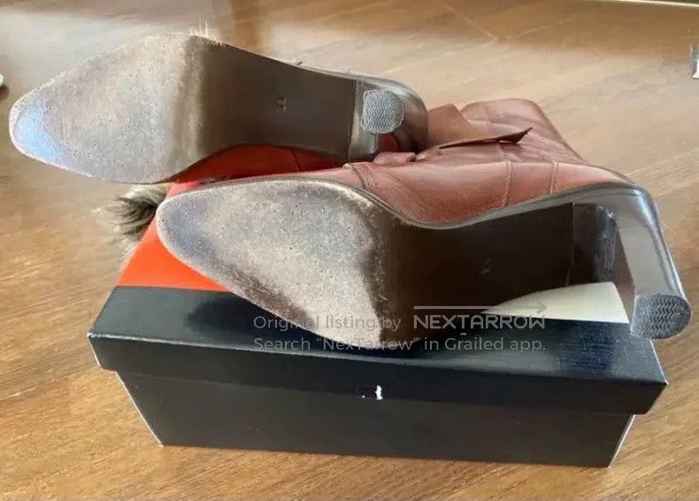 Issey Miyake issey miyake high heels Size US 7.5 / IT 37.5 - 6 Thumbnail