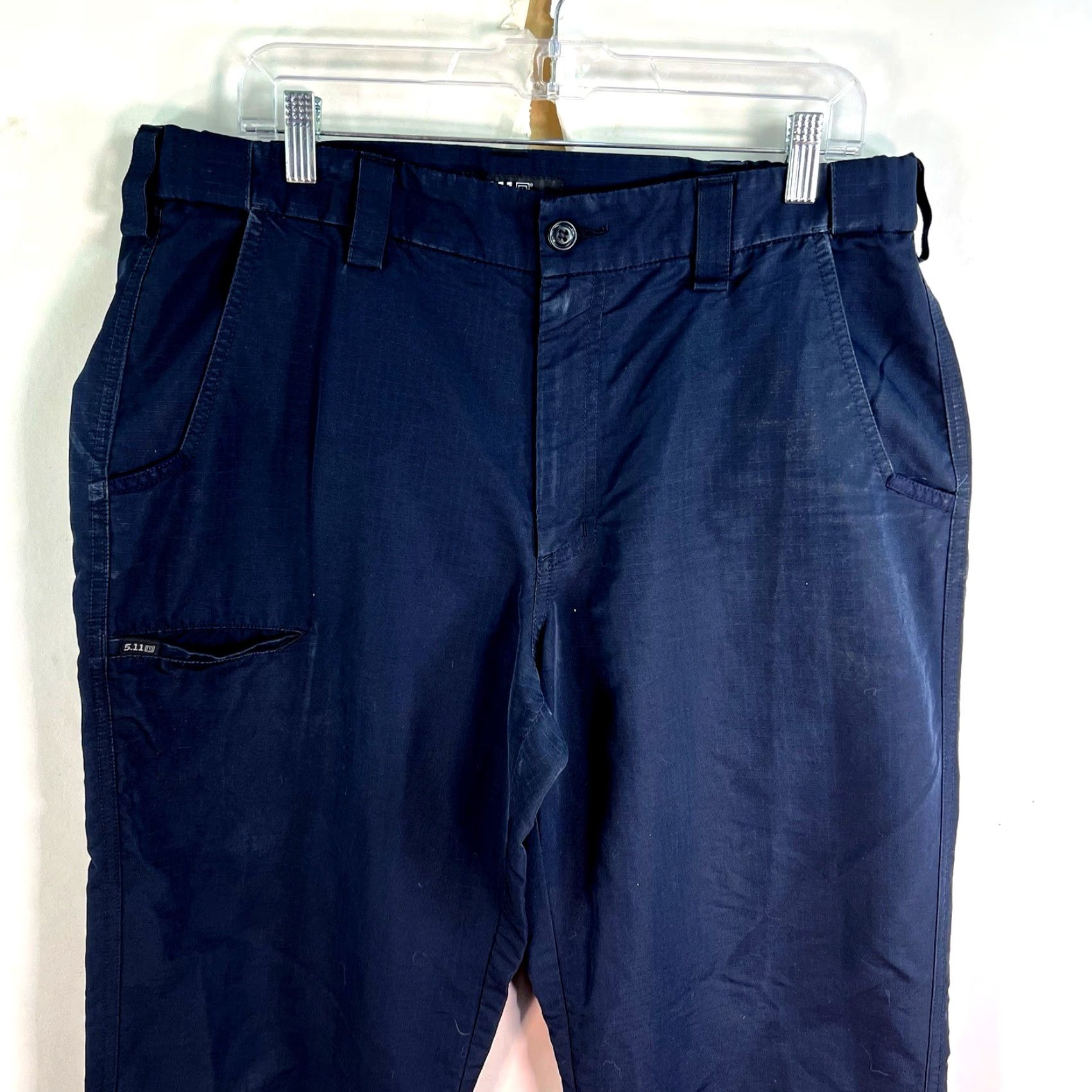 Vintage VINTAGE? No. 5.11 Tactical Ripstop Practical Pants Men Size 36X30 Black Cargo Pants Adult Regular 36 Black 5.11 Tactical Mens Pants 2000s/USA Size US 36 / EU 52 - 2 Thumbnail
