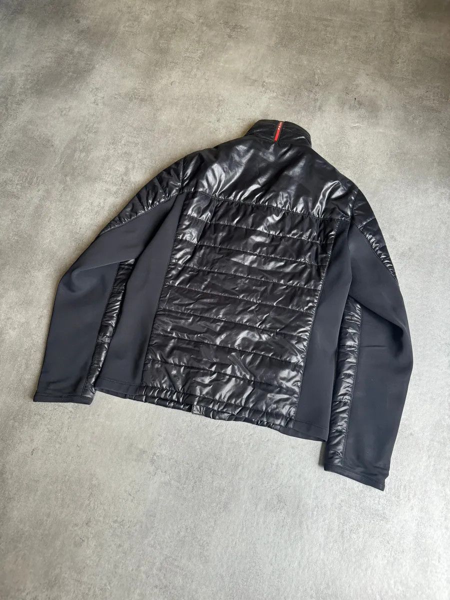 Prada AW2009 Prada Light Tactical Black Puffer Jacket Size US M / EU 48-50 / 2 - 3 Thumbnail