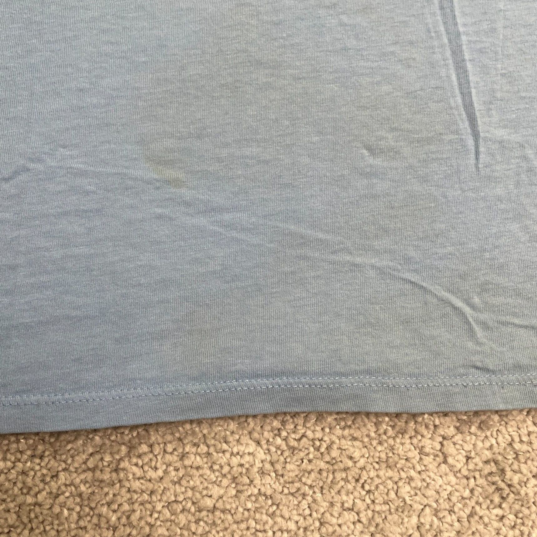 Vintage Columbia T-Shirt Women XL Blue Round Neck Short Sleeve Casual Tee Outdoor Classic Size XL / US 12-14 / IT 48-50 - 6 Thumbnail