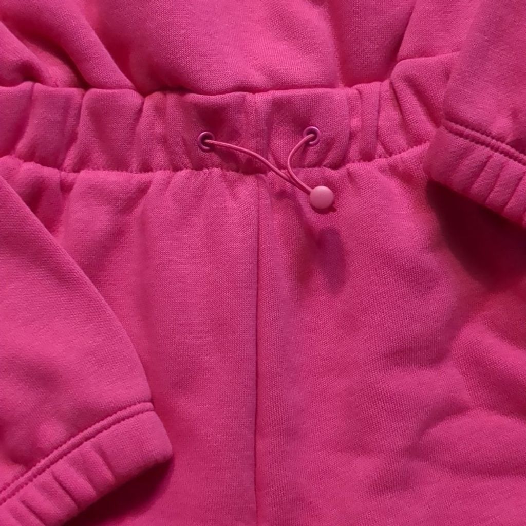 Nike Nike pink long sleeve sweatshirt romper size small Size 30" / US 8 / IT 44 - 3 Thumbnail